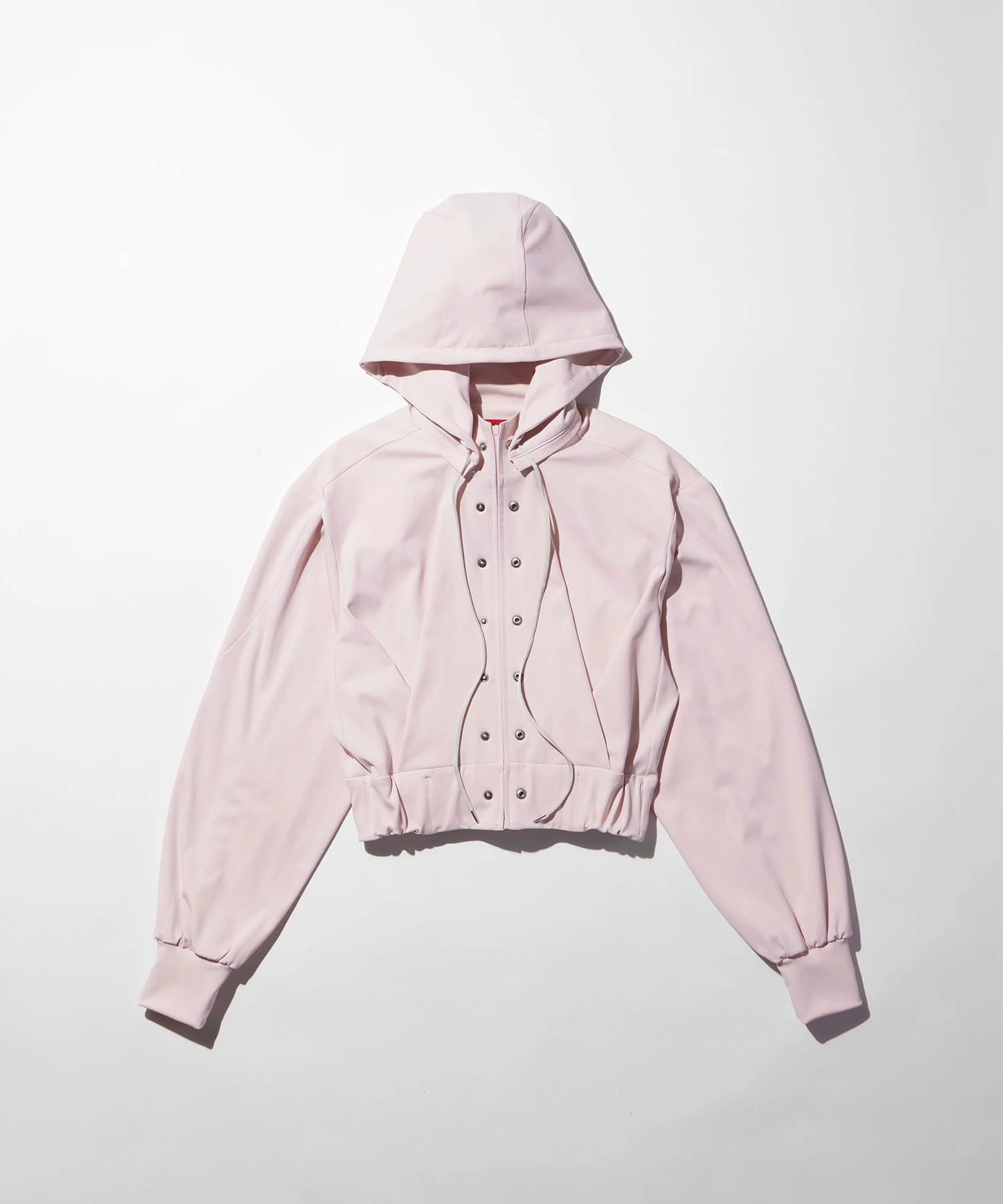 reversible structured zip hoodie mukcyen