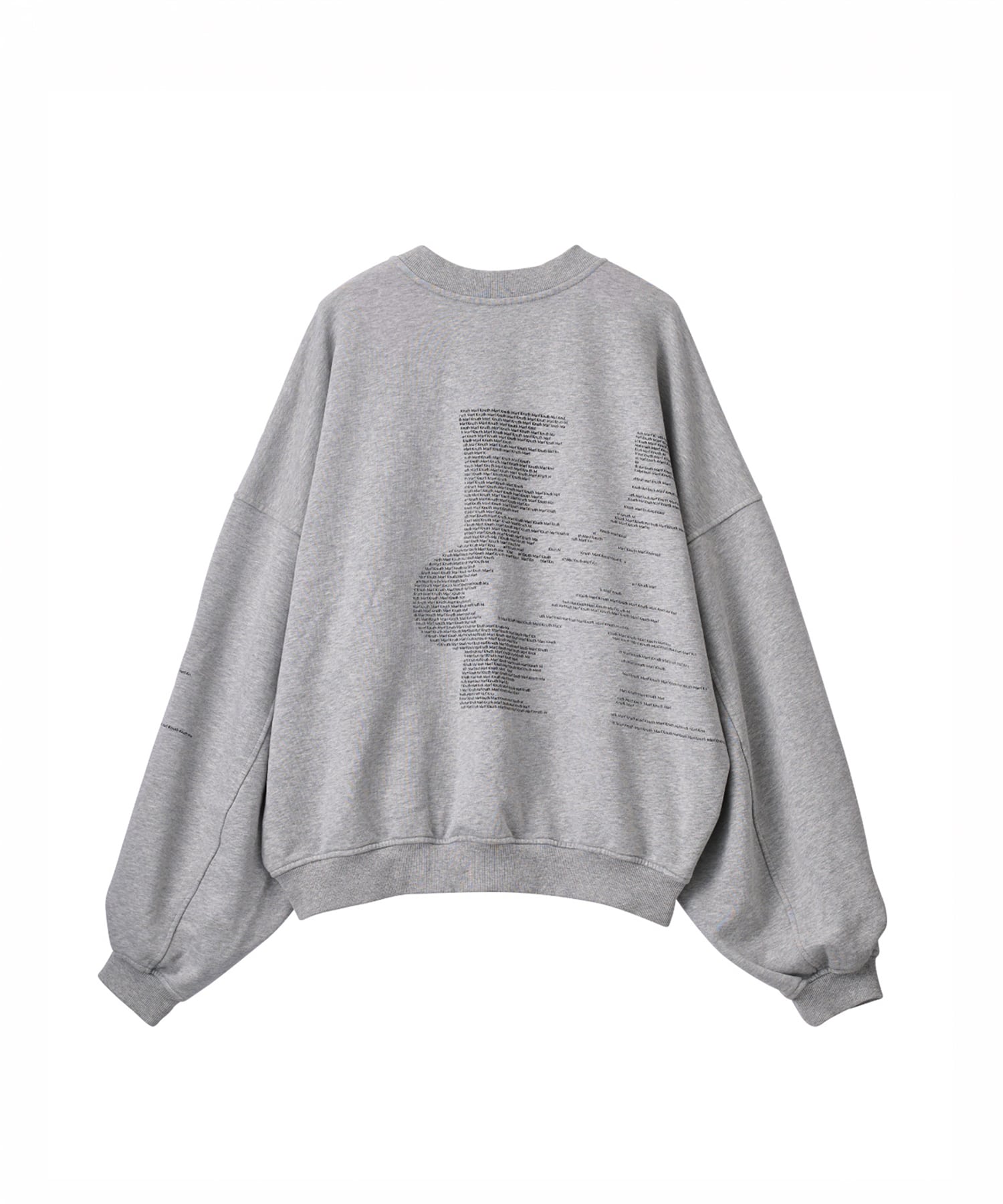 Kerror design sweat(unisex) Knuth Marf