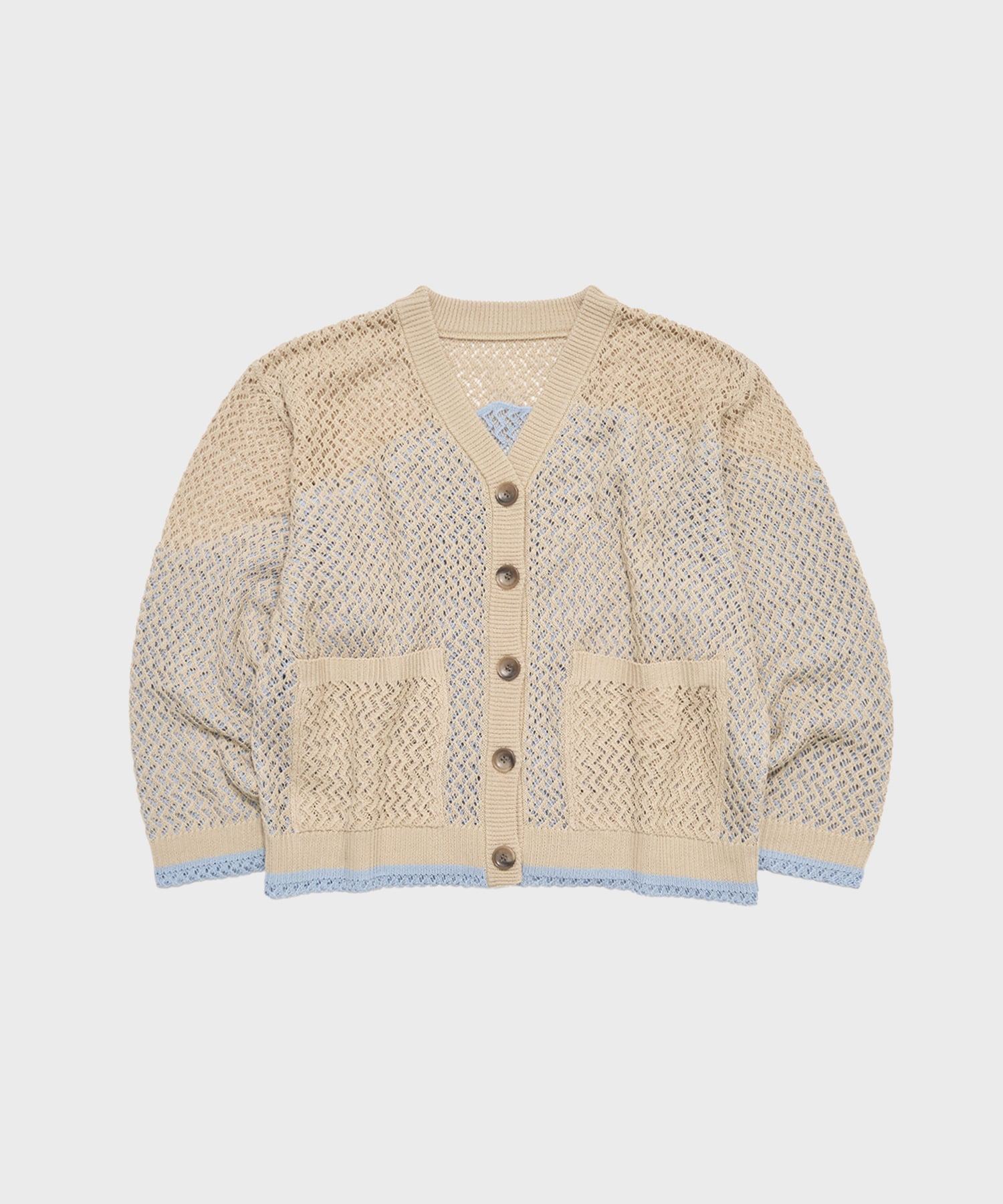 Inside Out 2 Layers Cardigan Kota Gushiken