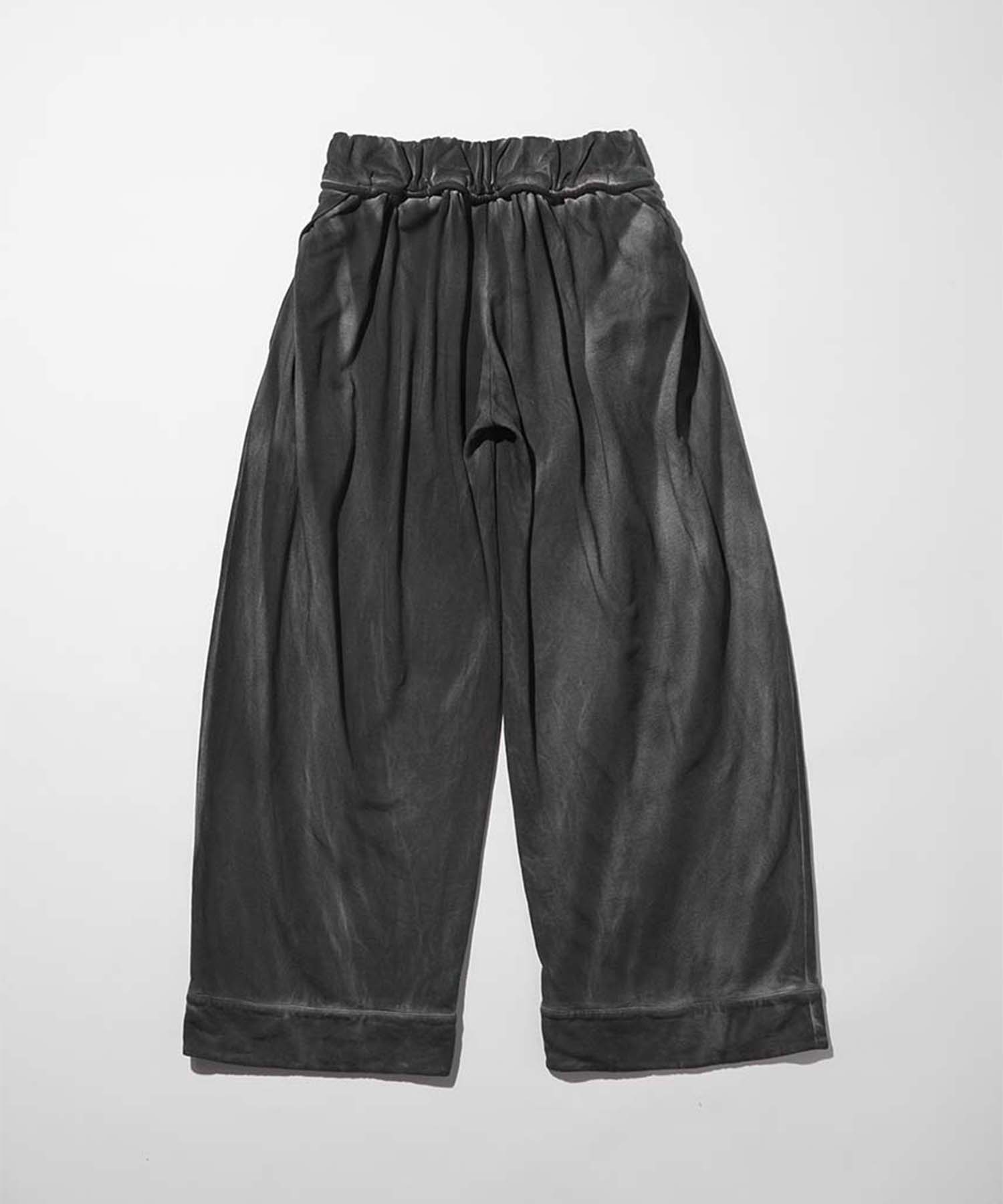 fold-cuff pants mukcyen