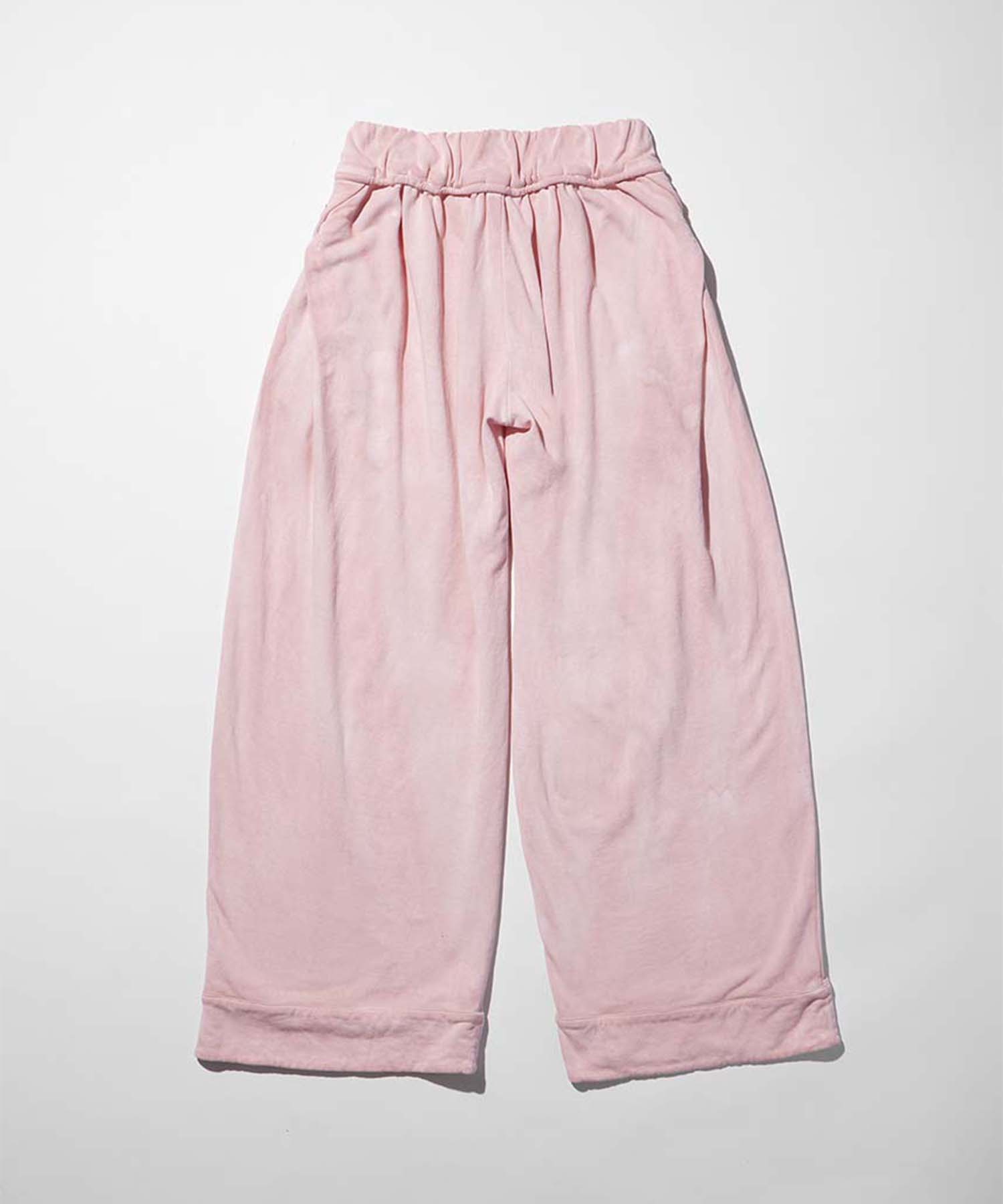 fold-cuff pants mukcyen