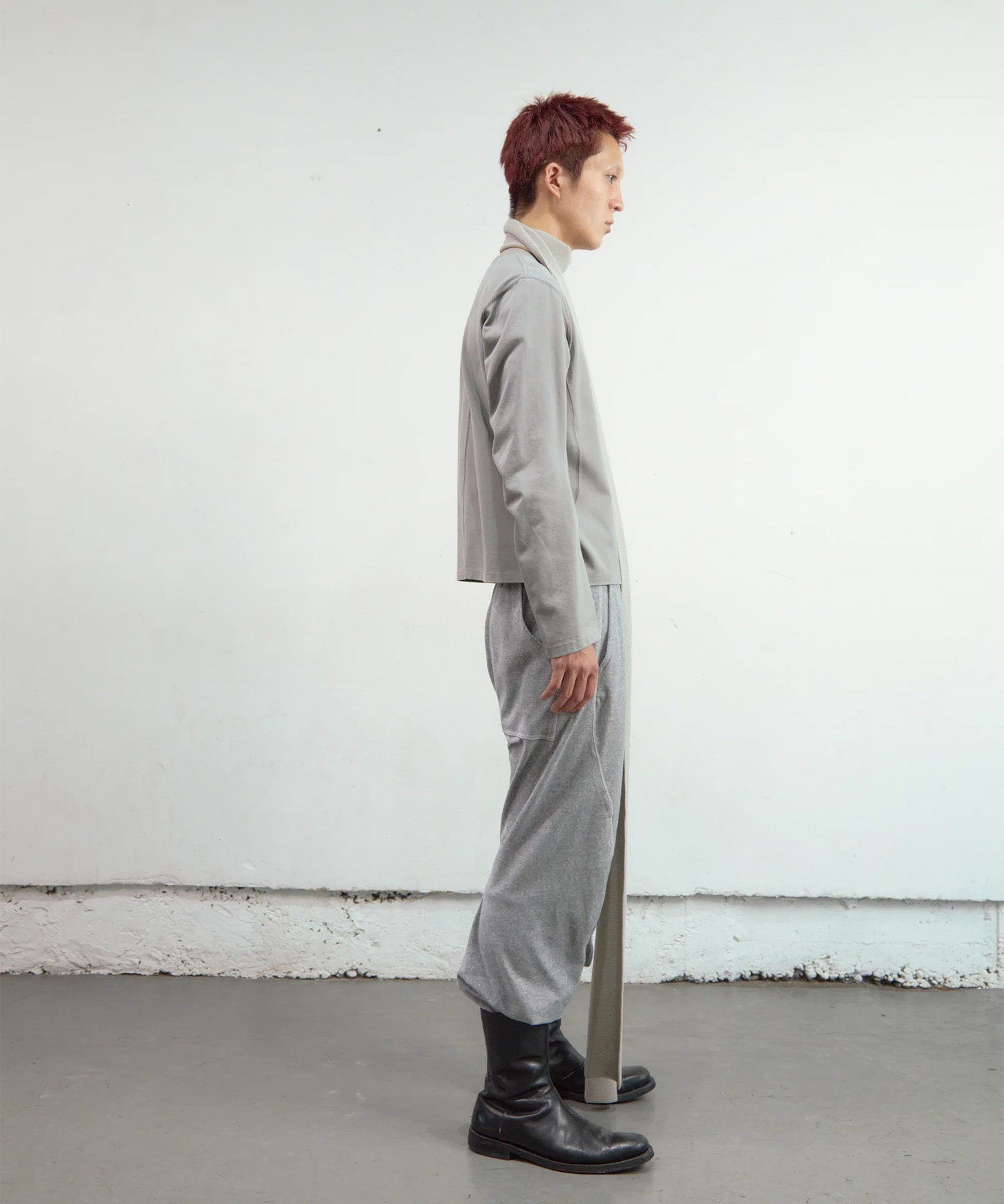 VELOUR 3D TWISTED LOUNGE PANTS NVRFRGT