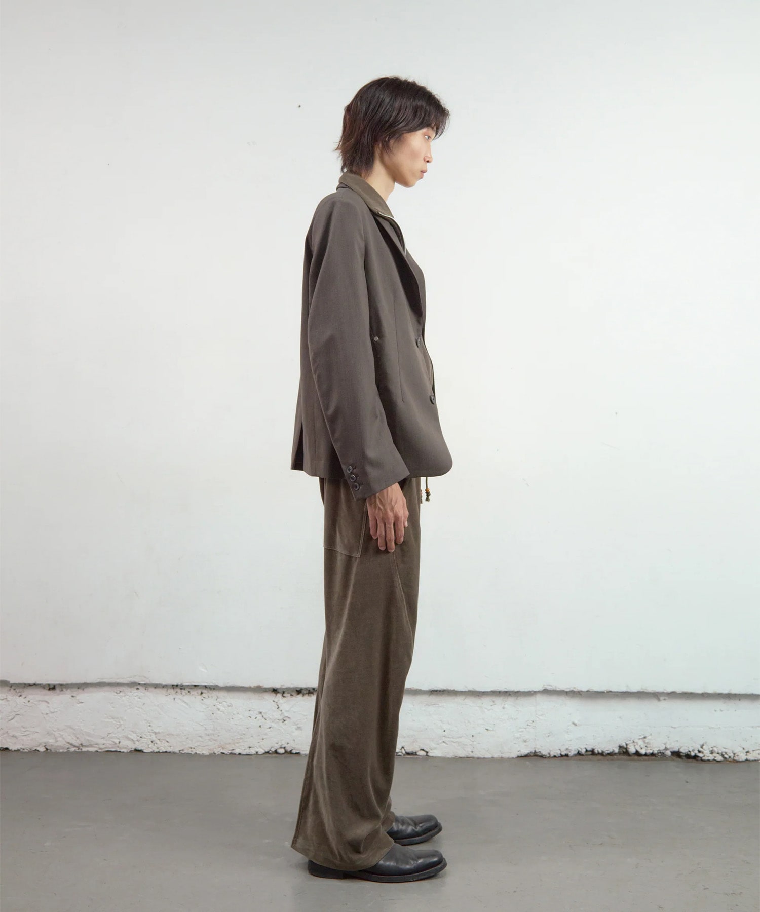 VELOUR 3D TWISTED LOUNGE PANTS NVRFRGT