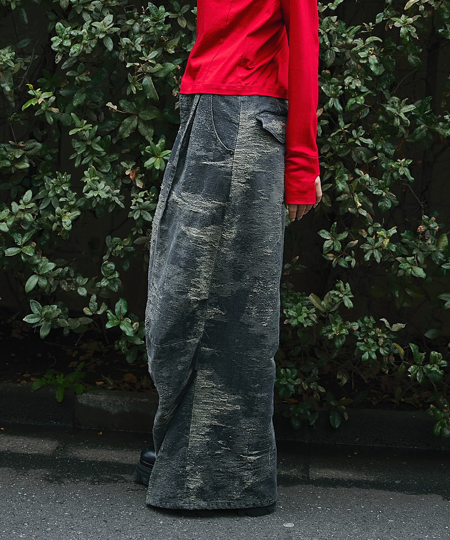 別注 DESIGN TROUSERS TAAKK