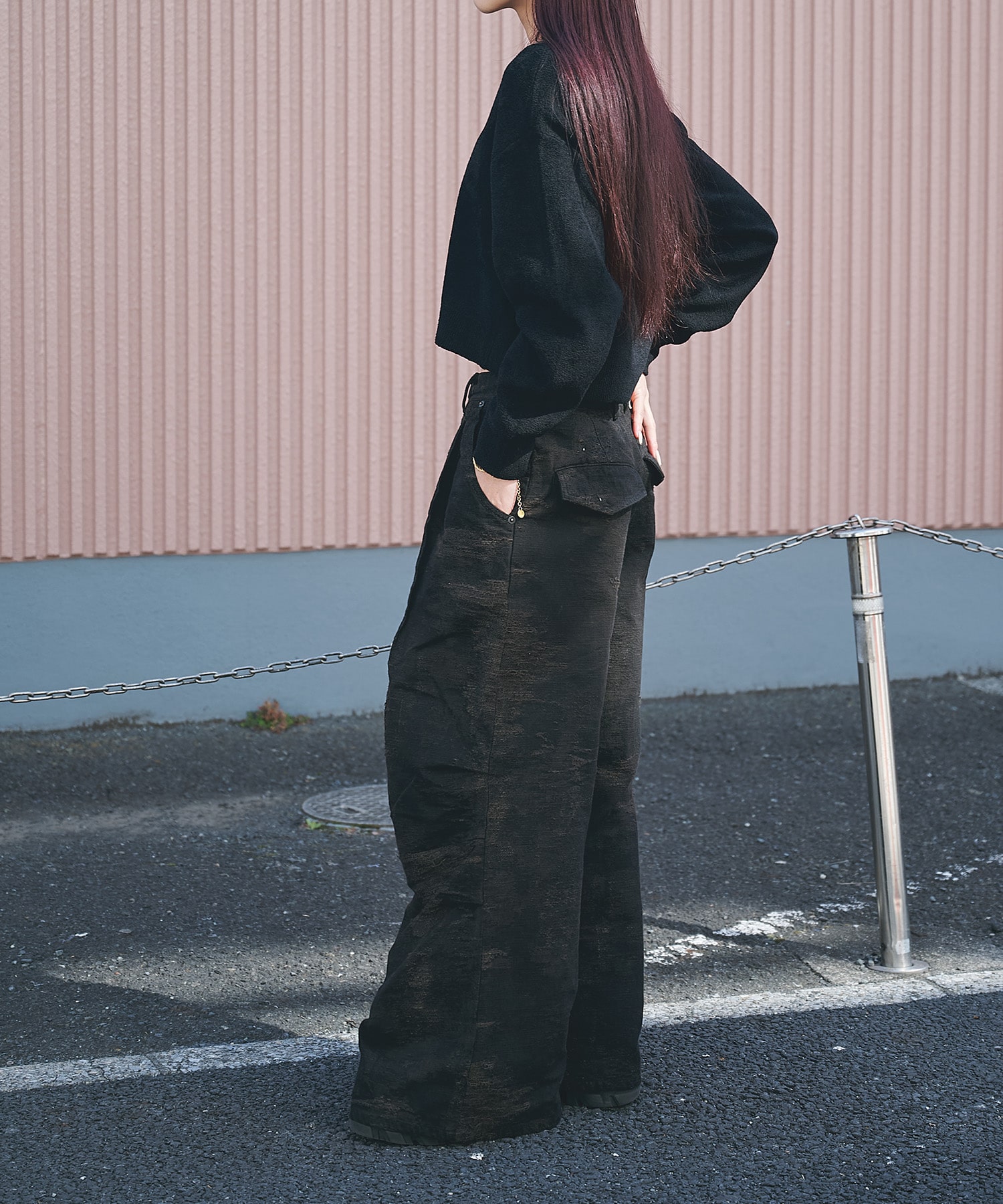 別注 DESIGN TROUSERS TAAKK