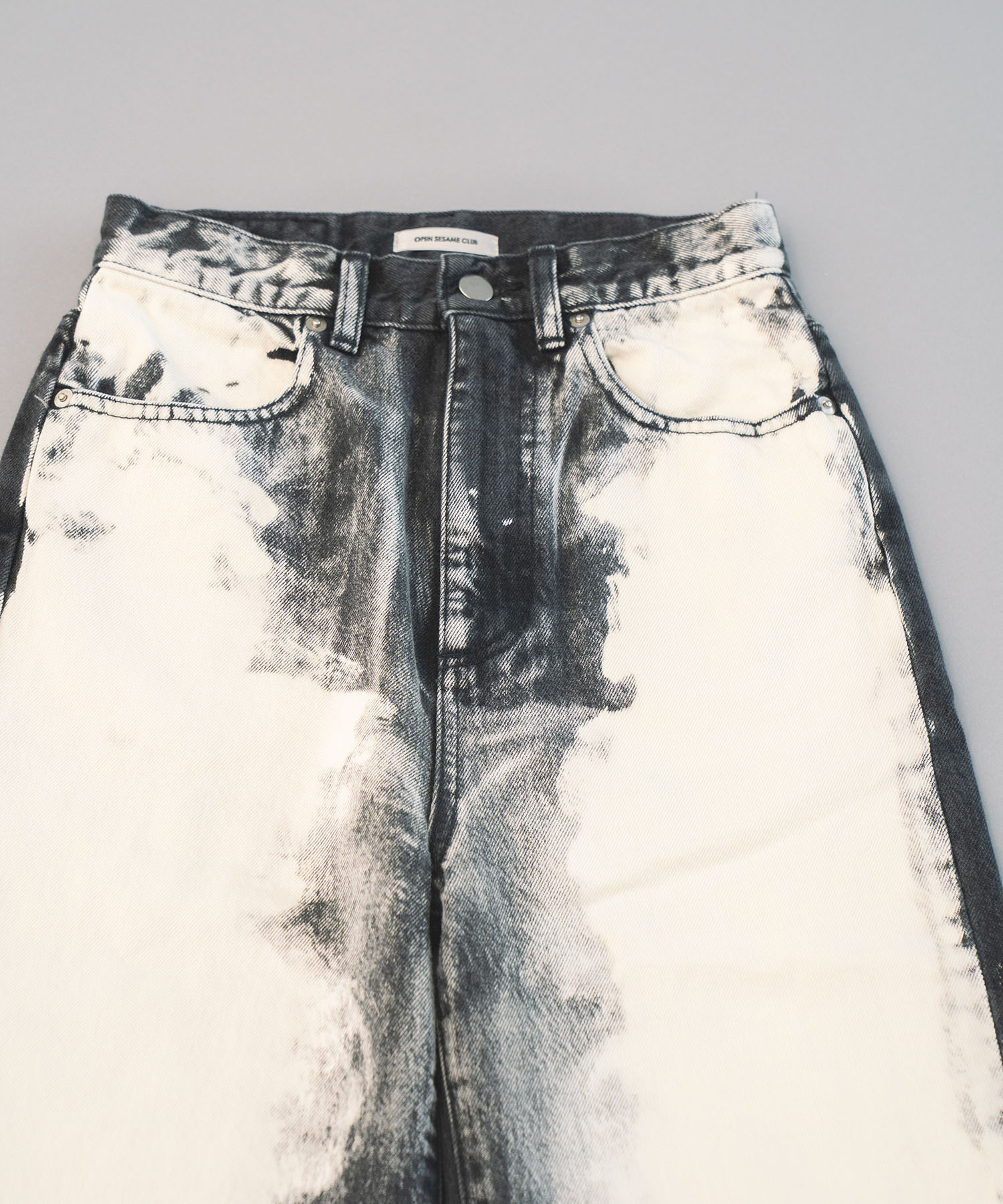 tides edge denim OPEN SESAME CLUB