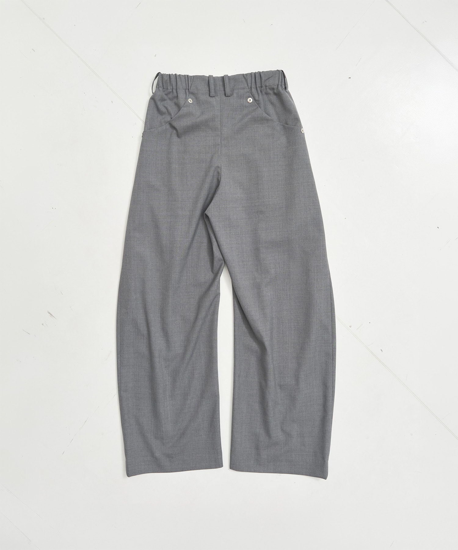 curve leg trousers CONZ