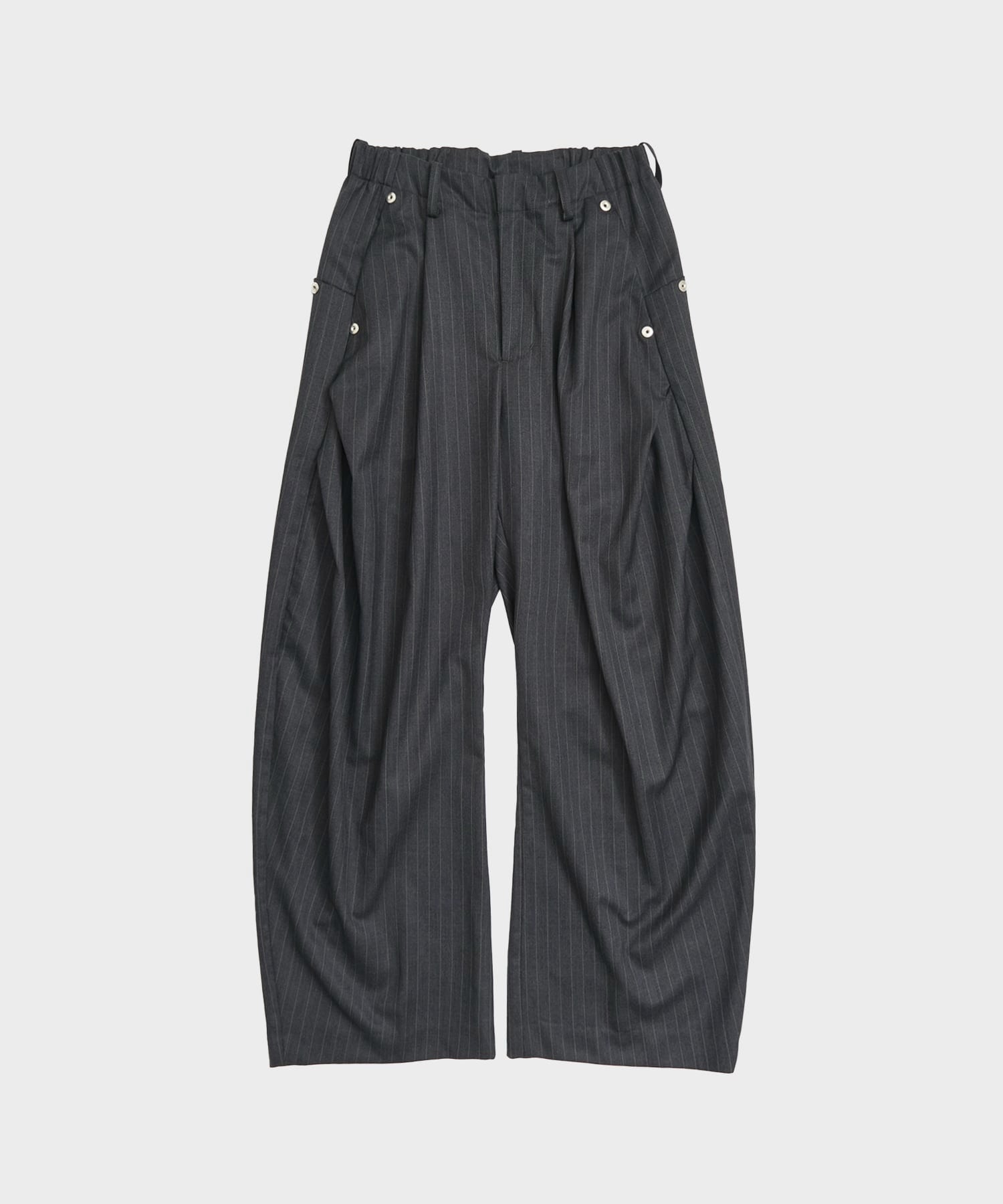 curve leg trousers CONZ