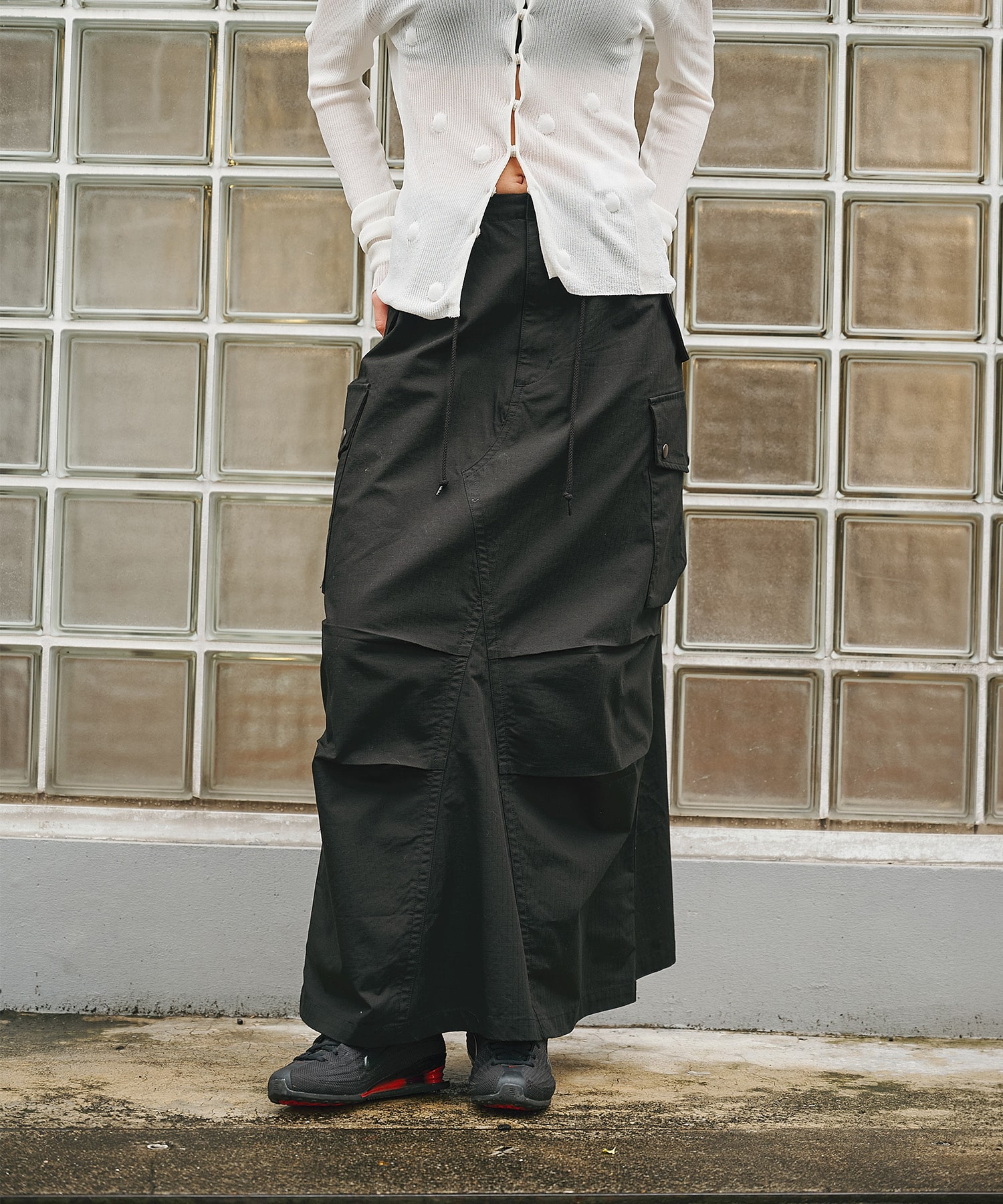 Field Skirt - Cotton Ripstop Needles