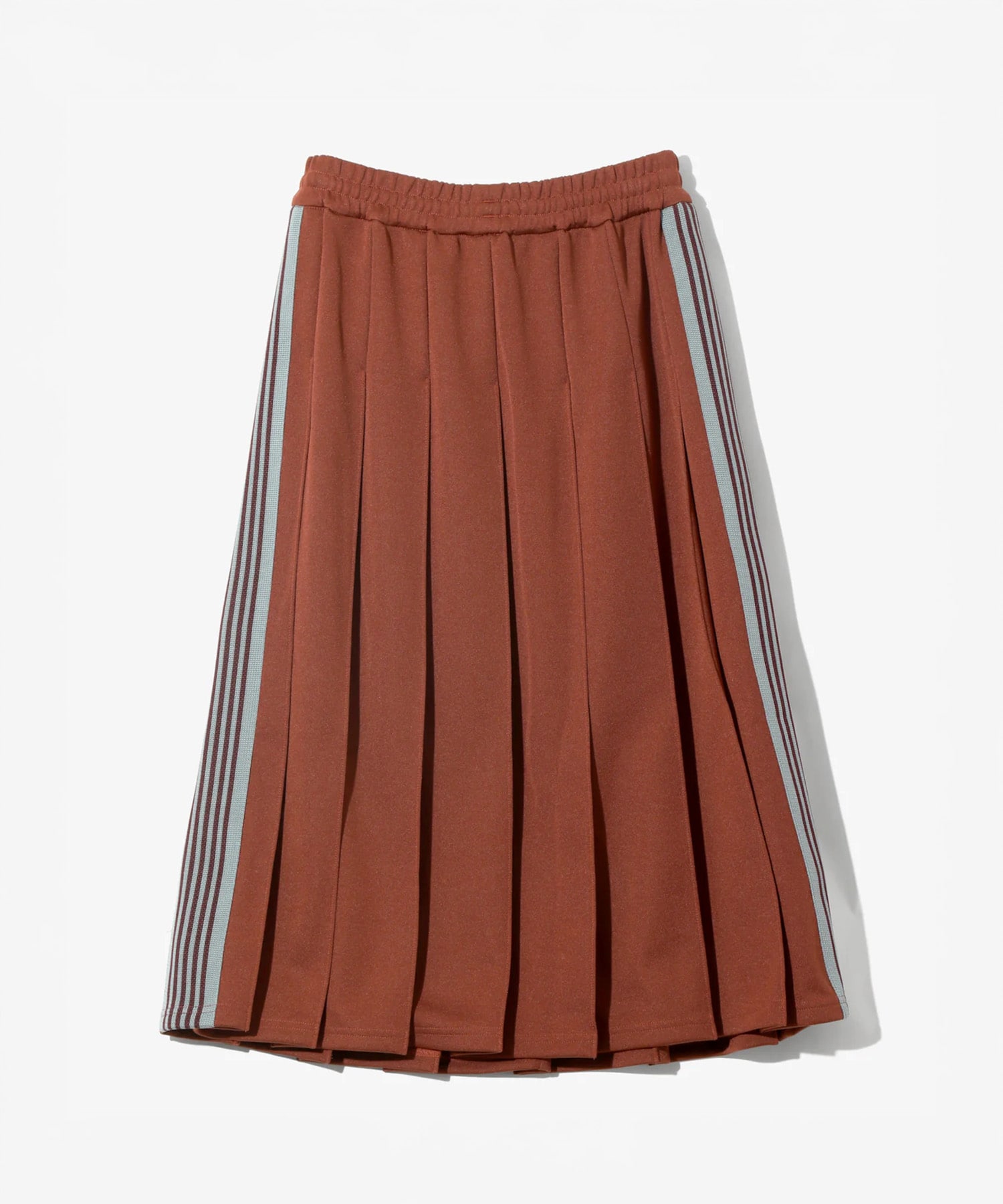 Pleated Track Skirt - Poly Smooth Needles