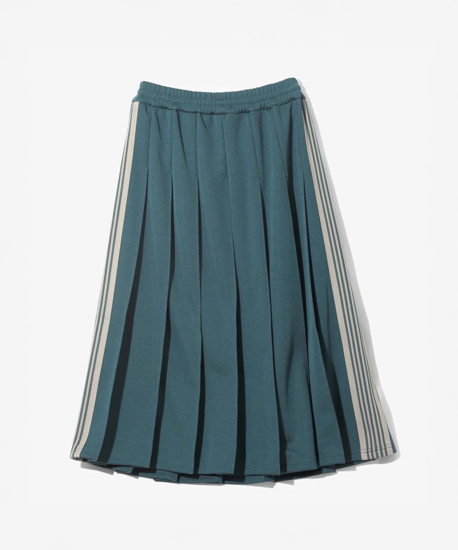 Pleated Track Skirt - Poly Smooth Needles