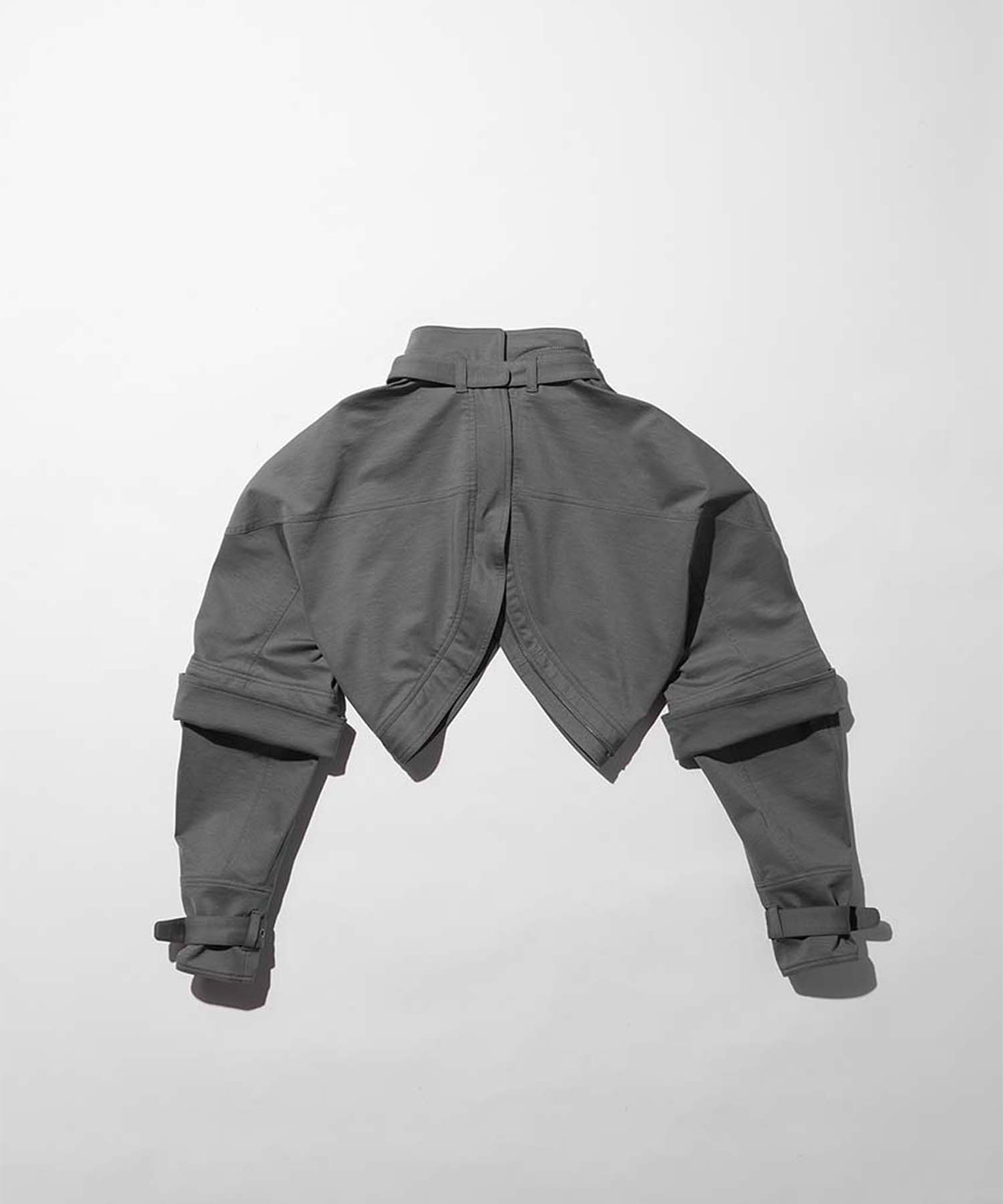 scapular harness jacket mukcyen