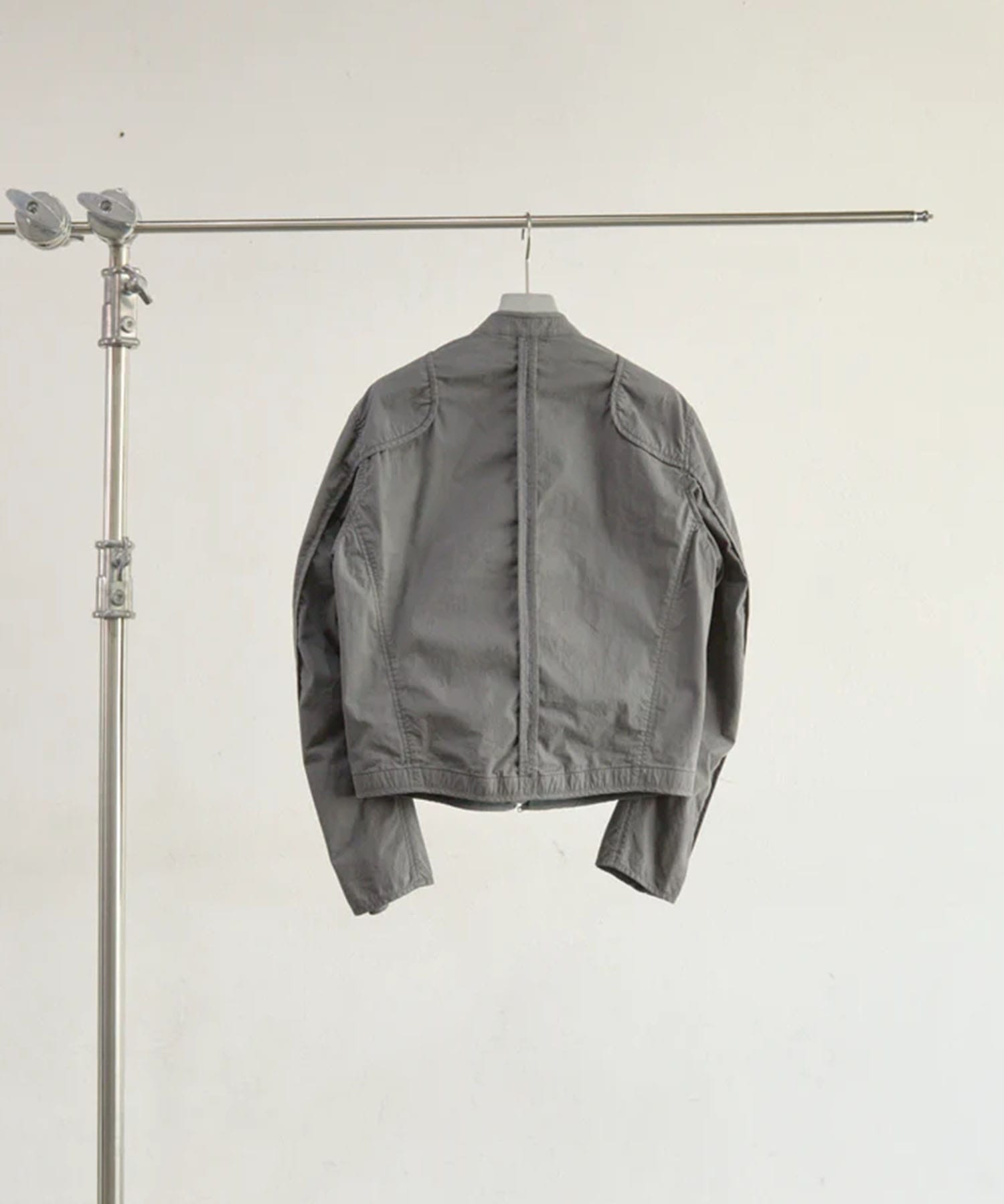 PANELLED MOTOR CYCLE JACKET NVRFRGT