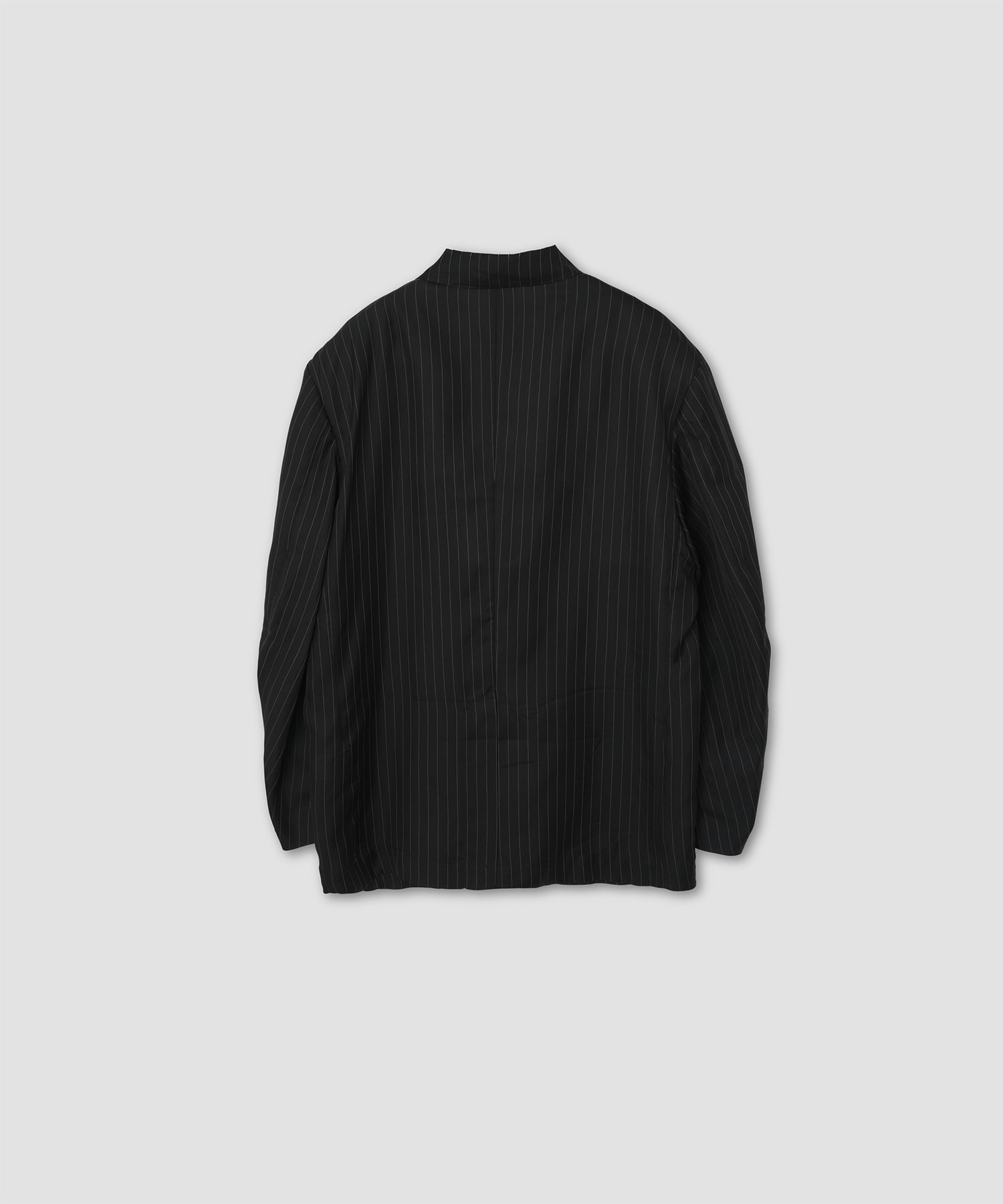 WASHED CUPRO OVERSIZED 2B TAILORED JACKET JANE SMITH