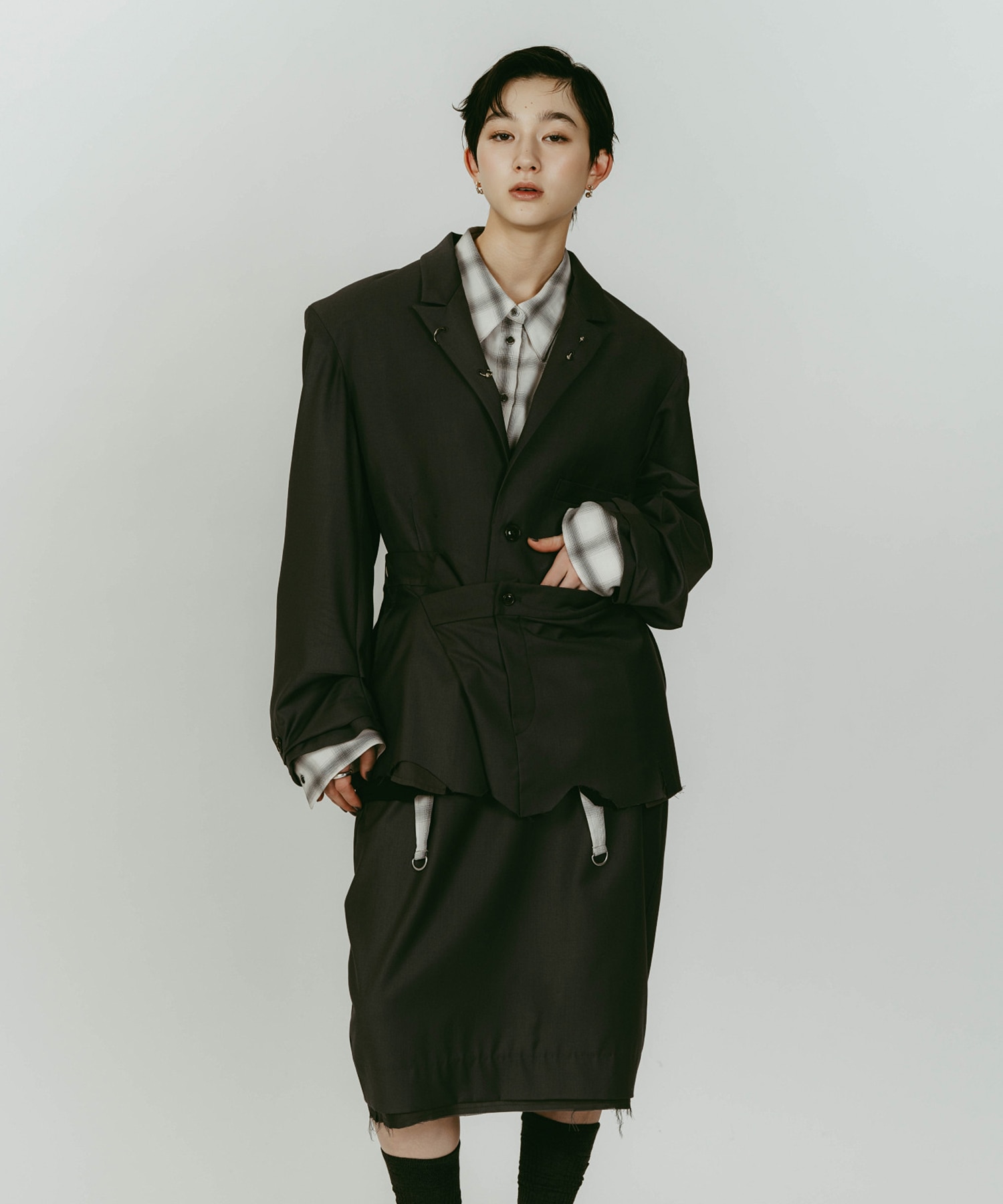 vintage tailored jacket Knuth Marf