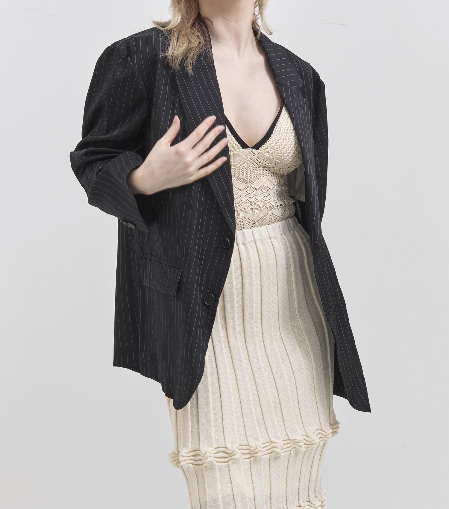 サマーウールJK JUN MIKAMI