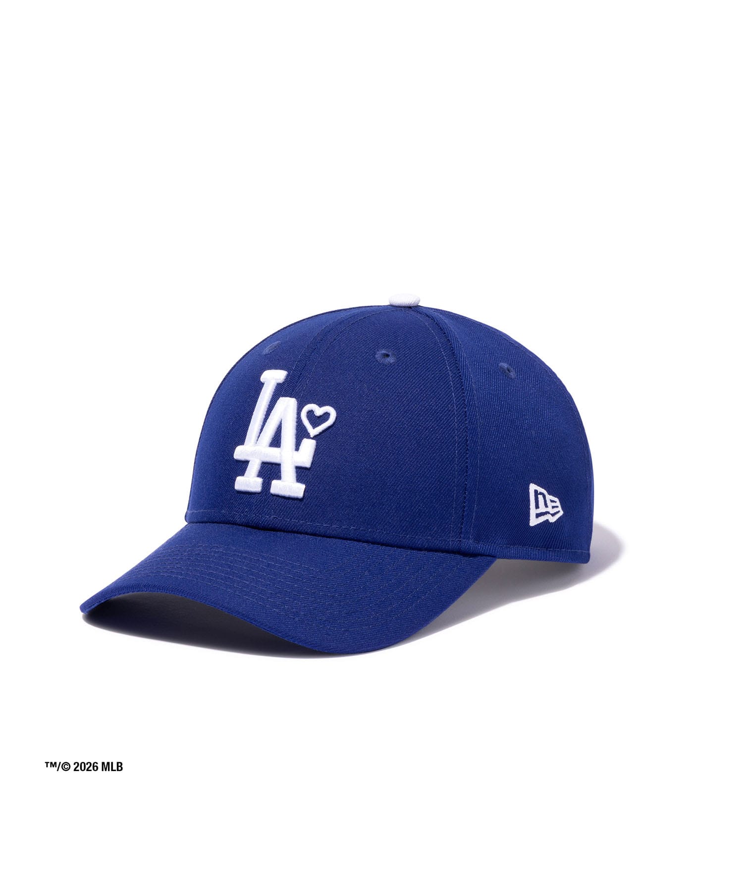 x Newera Dodgers Cap BASICKS
