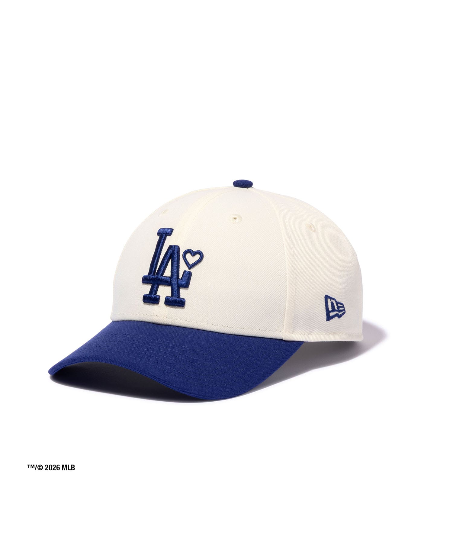 x Newera Dodgers Cap BASICKS