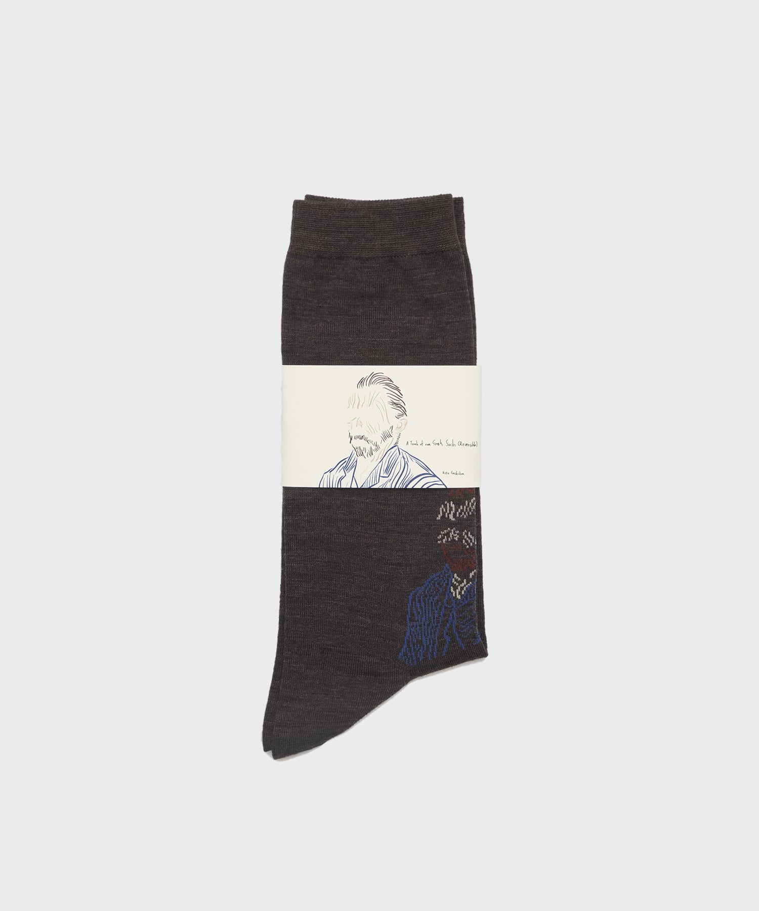 A Touch of Van Gogh Socks Kota Gushiken