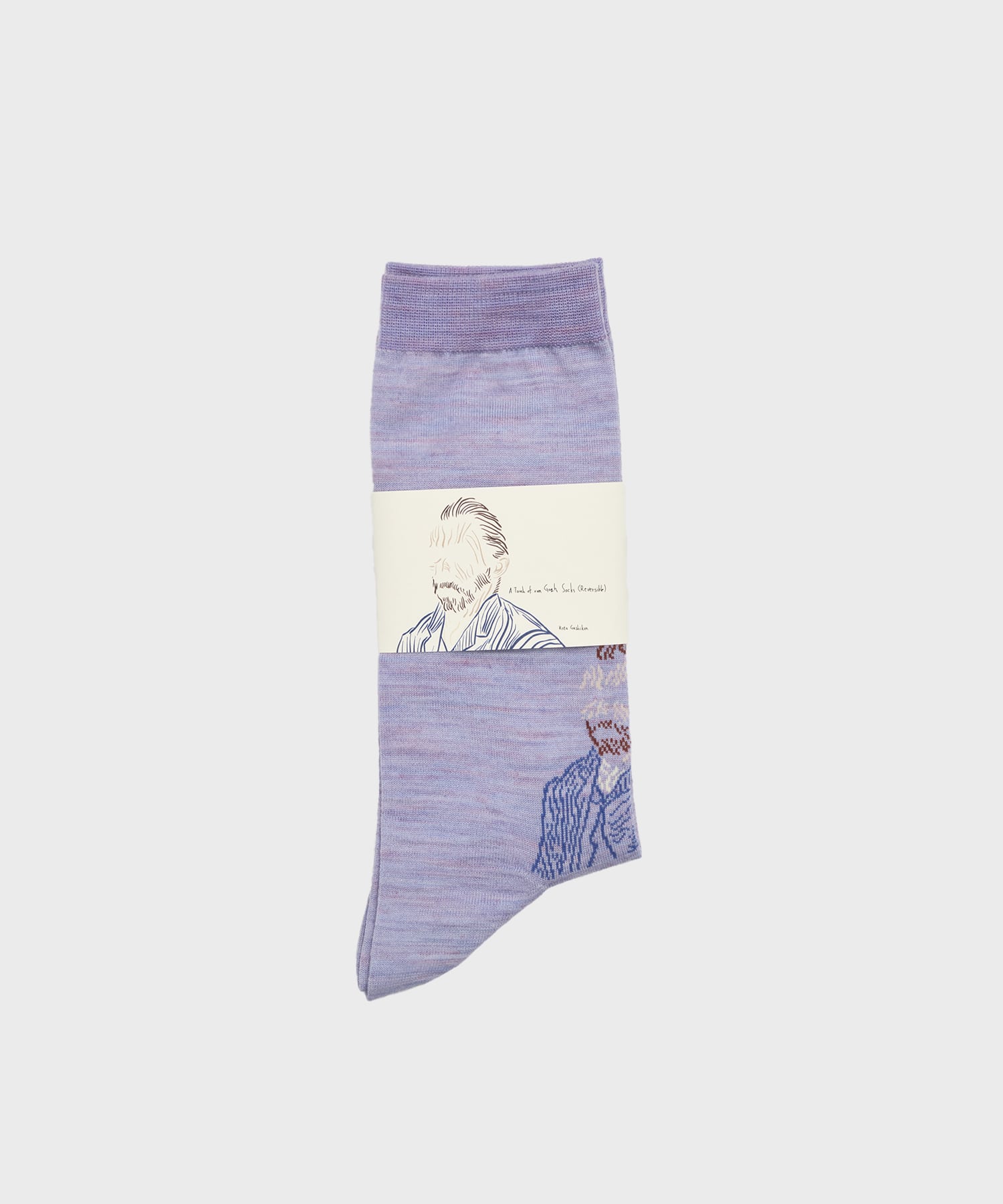 A Touch of Van Gogh Socks Kota Gushiken