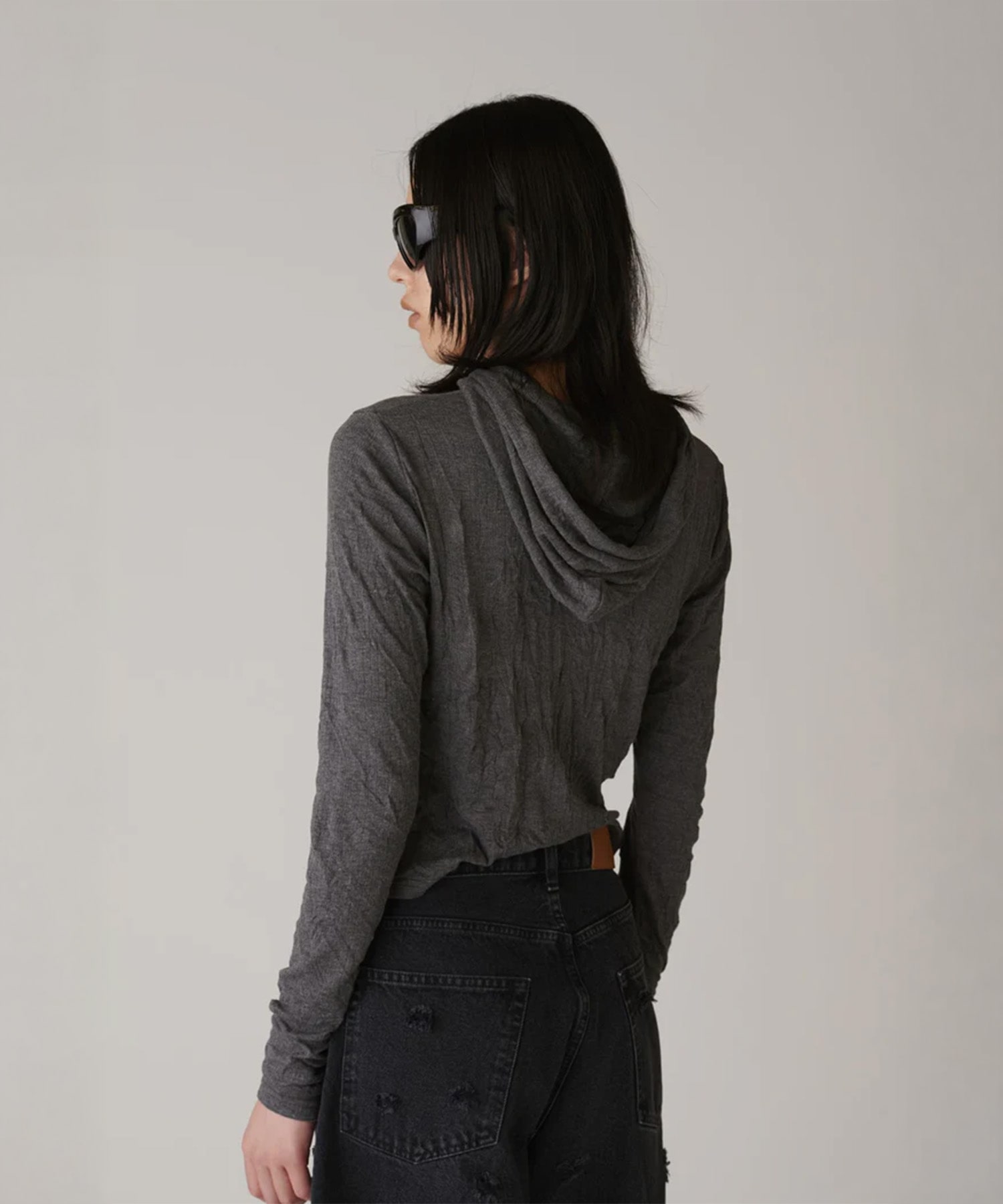 Washer  Hoodie INSCRIRE