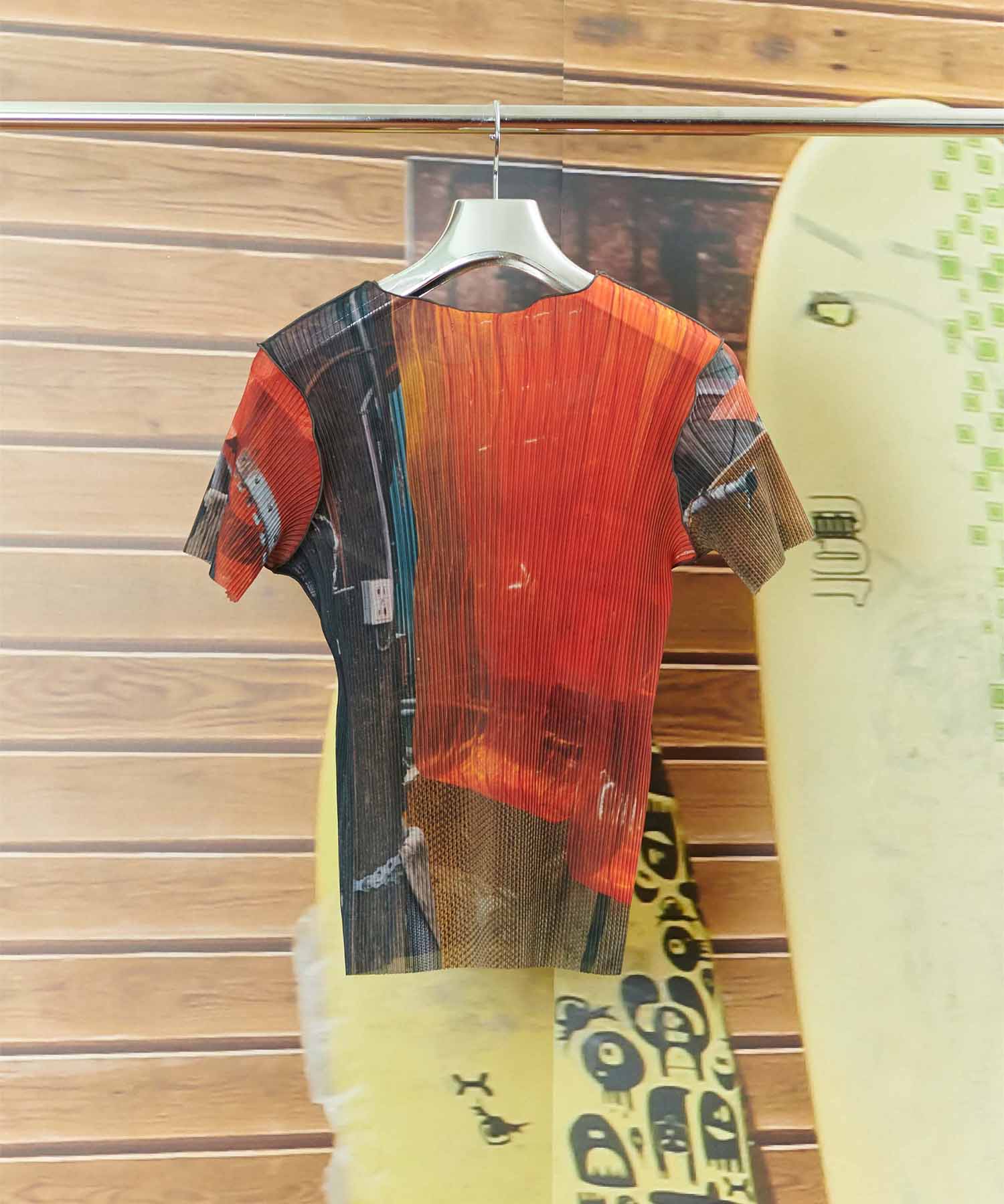 SHEER GRAPHIC TOP kotohayokozawa