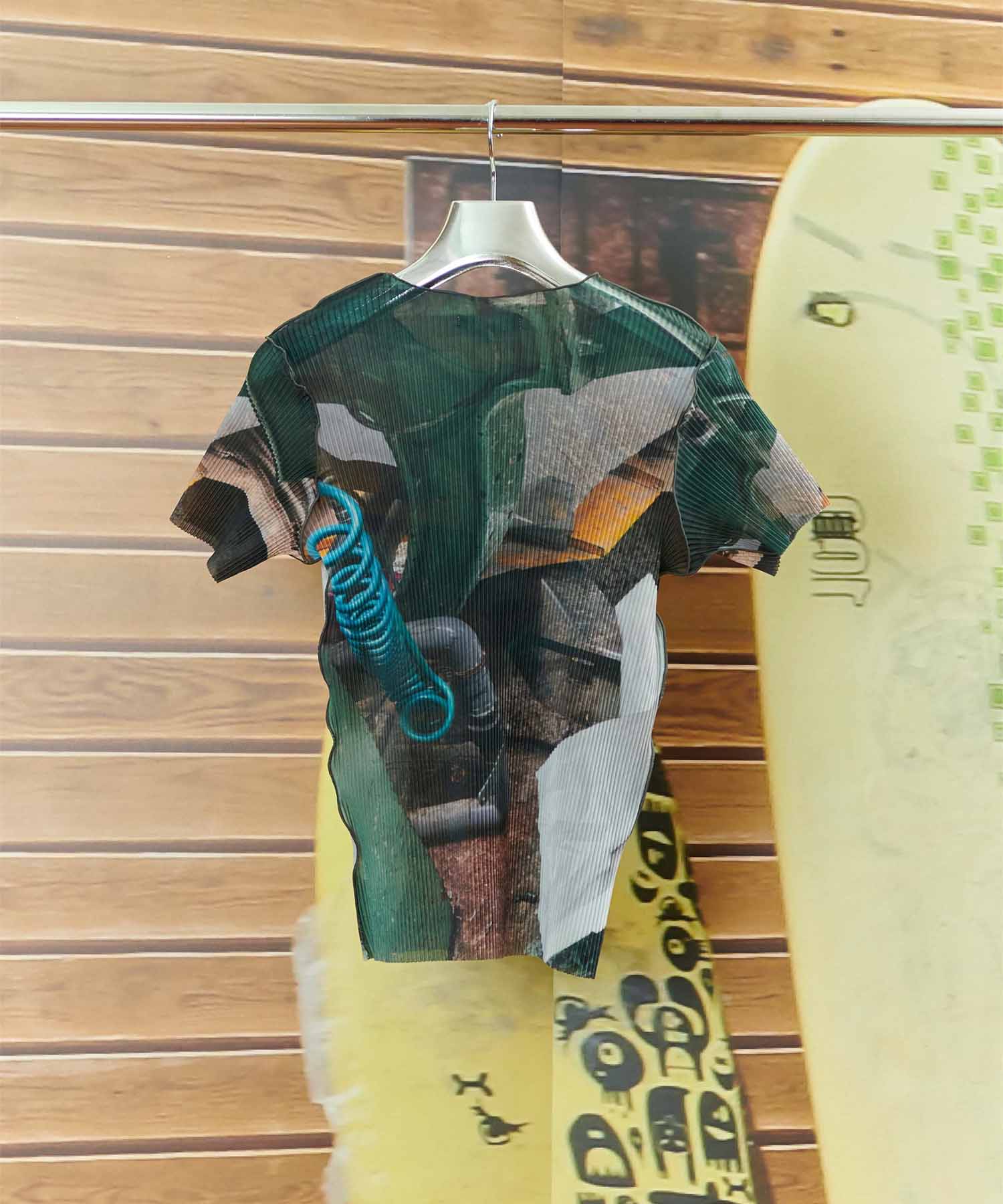 SHEER GRAPHIC TOP kotohayokozawa