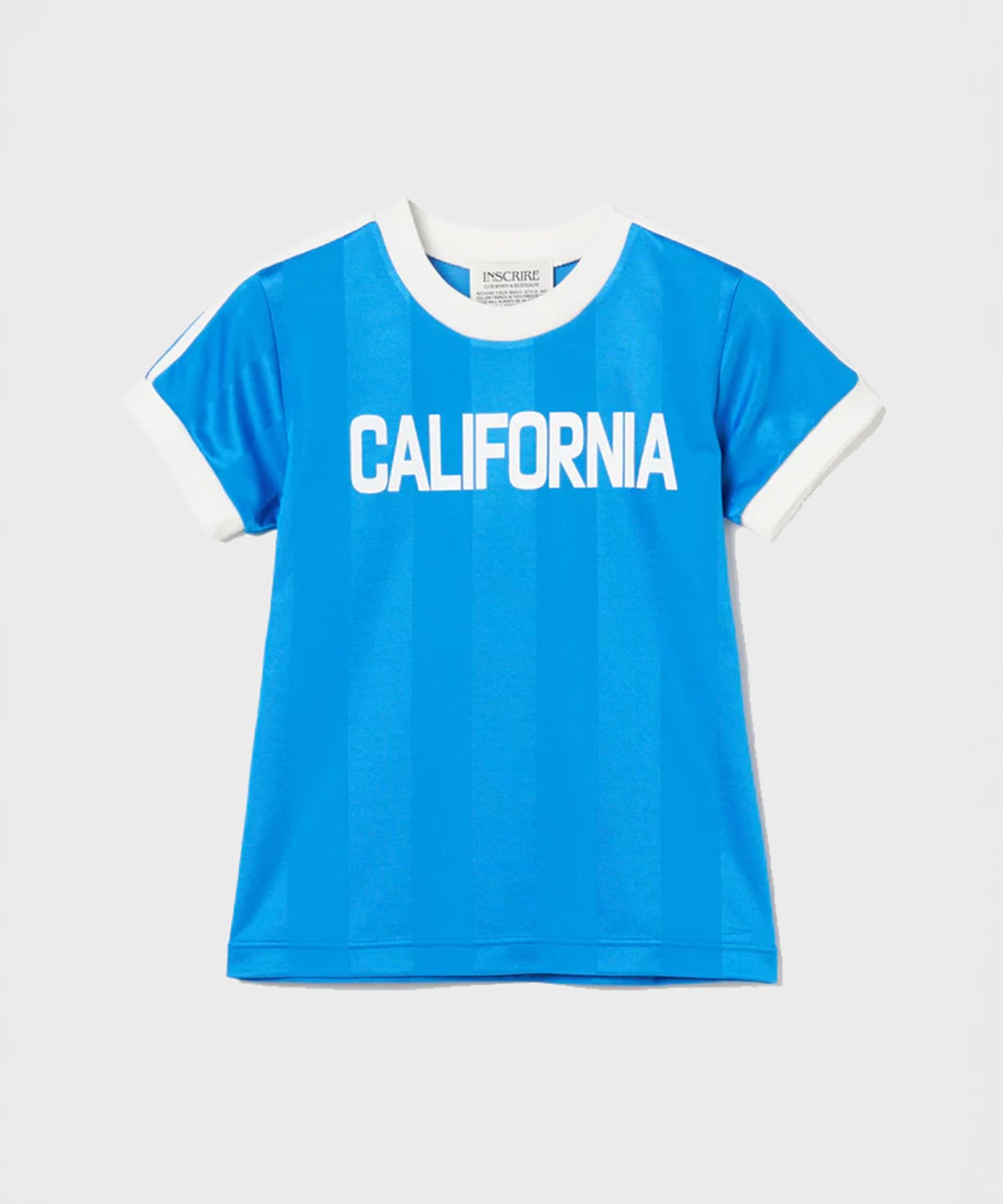 Stripe Uniform T-Shirt INSCRIRE