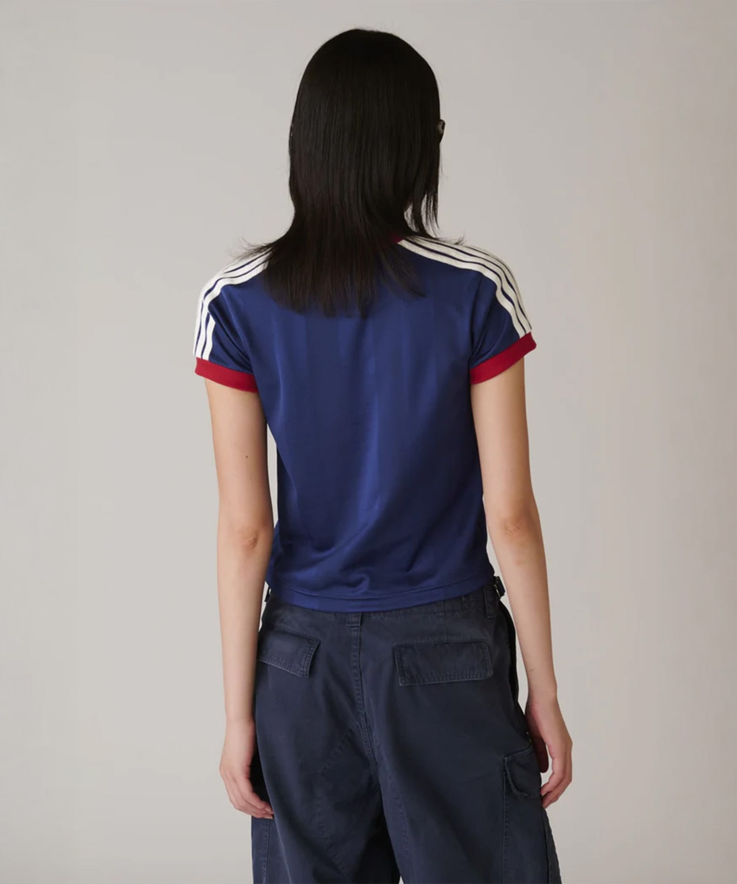 Stripe Uniform T-Shirt INSCRIRE