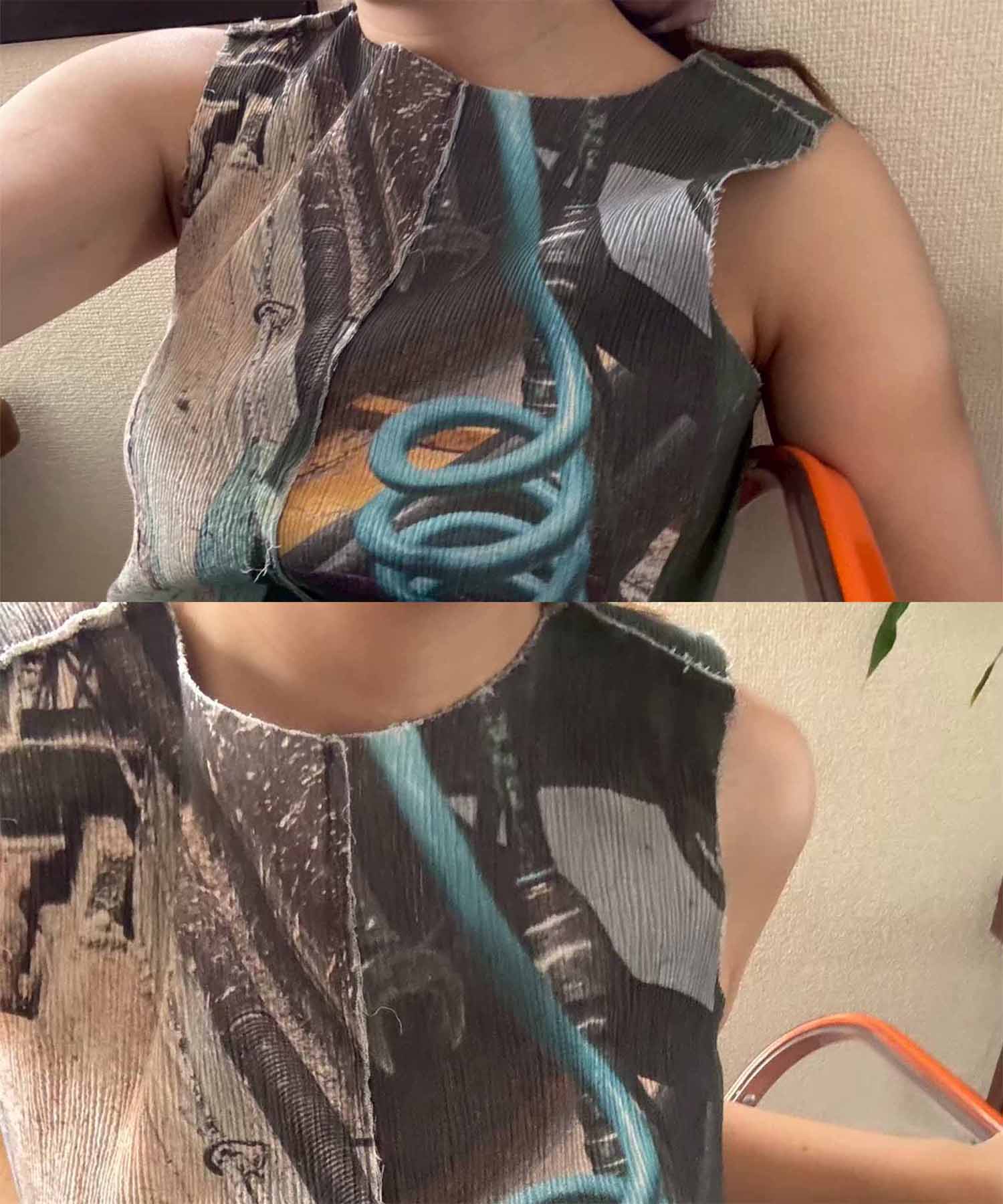 GRAPHIC YORYU TANK TOP kotohayokozawa