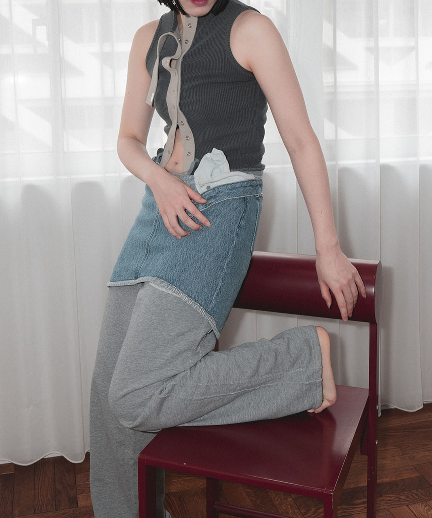 CLICK DOT TANK TOP kotohayokozawa
