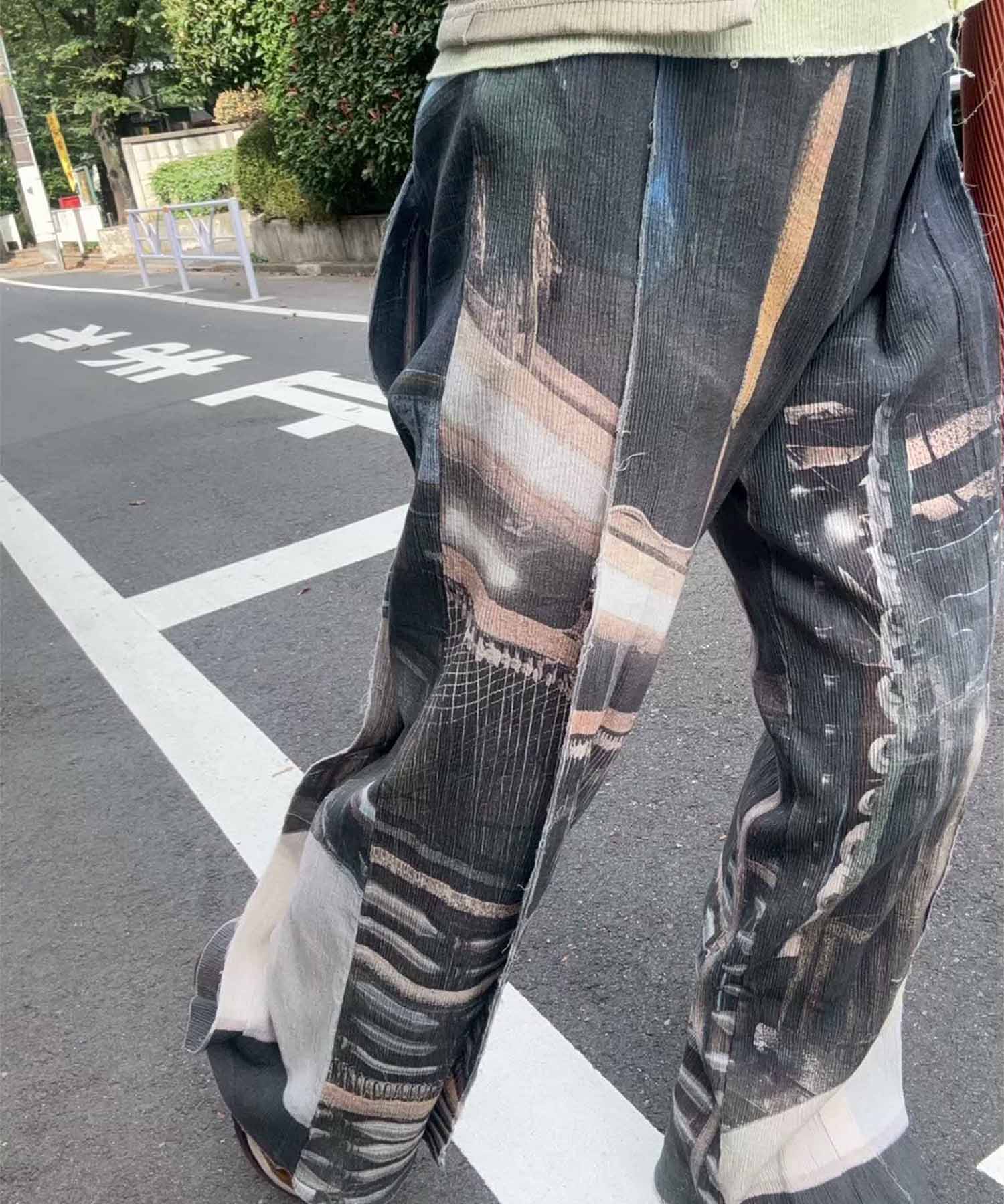 GRAPHIC YORYU PANTS kotohayokozawa