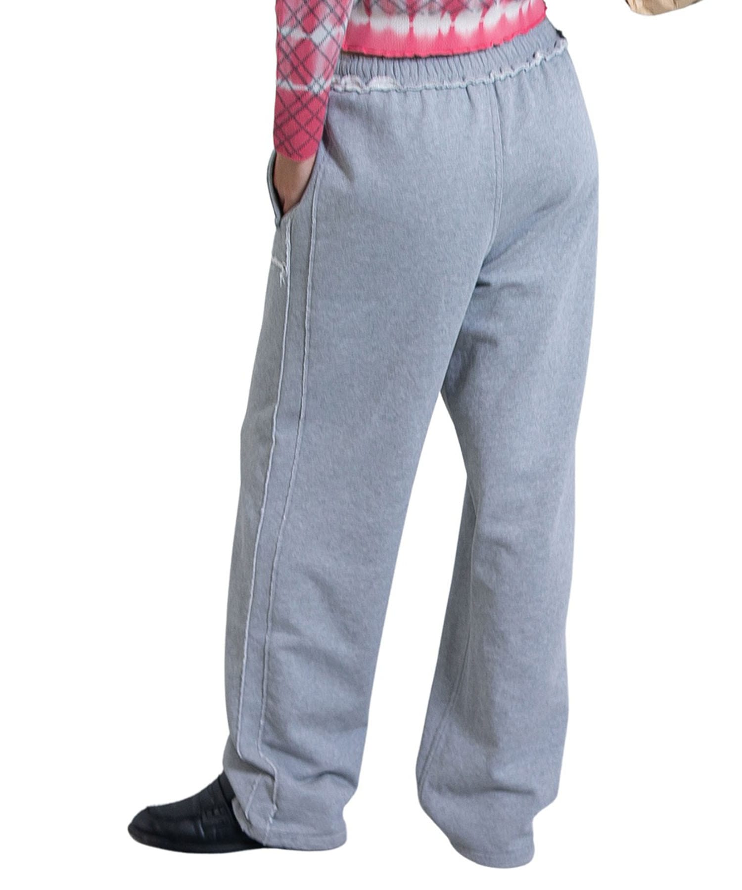 Frayed Sweat Pants PERVERZE