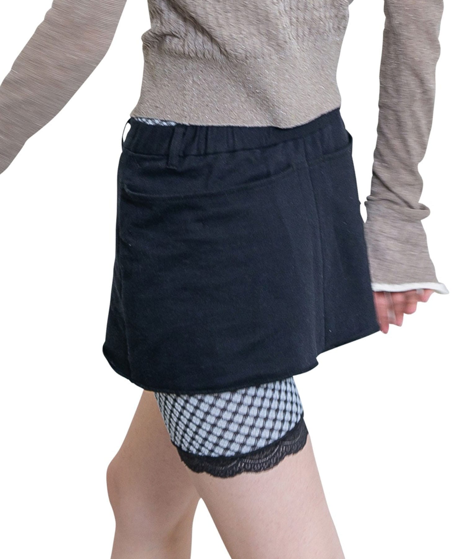 Lace Trim Shorts PERVERZE