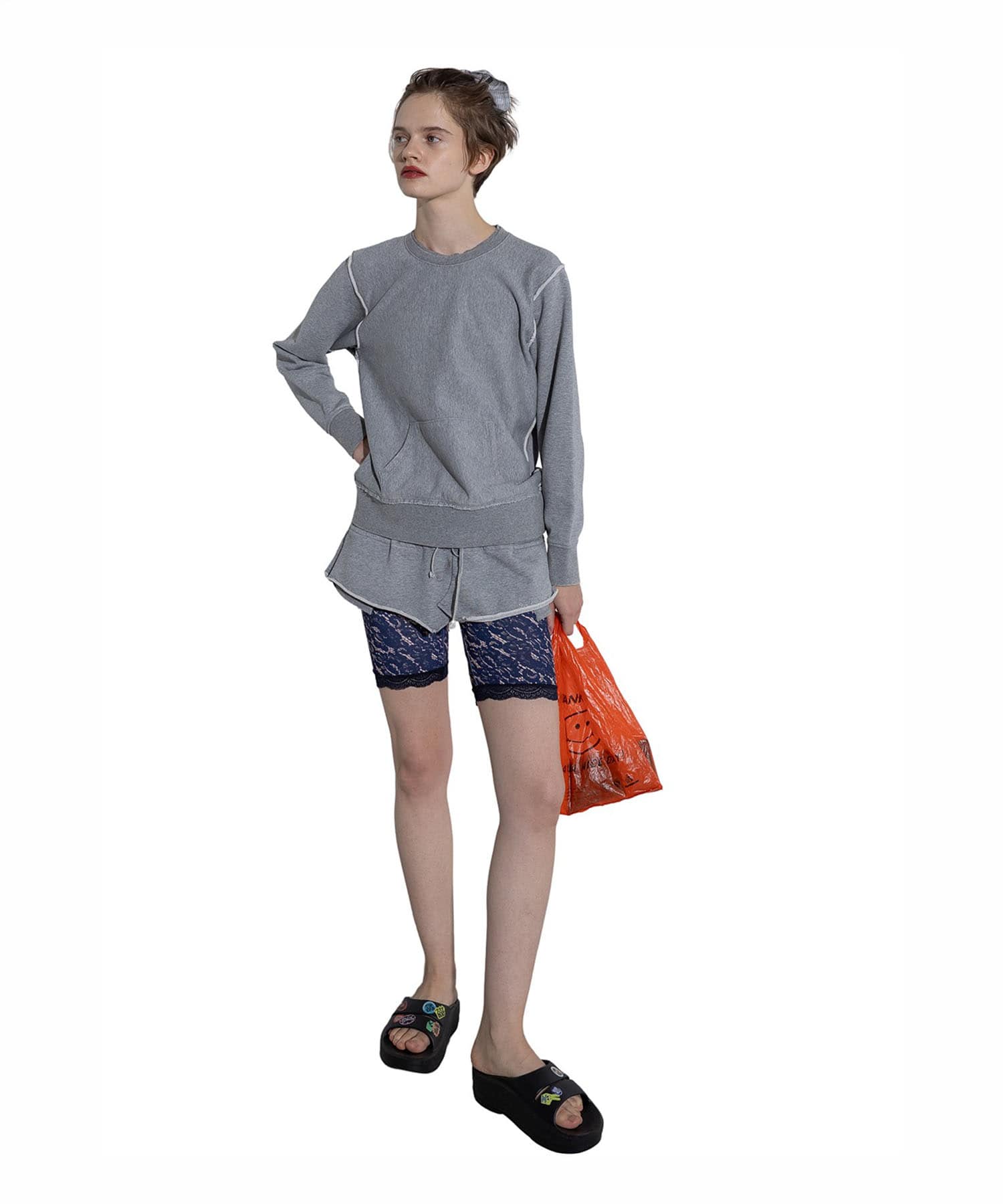 Lace Trim Shorts PERVERZE