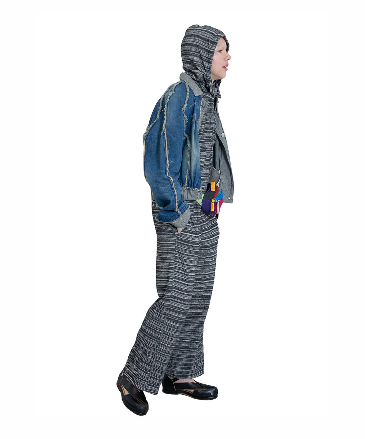 Double Denim Blouson PERVERZE