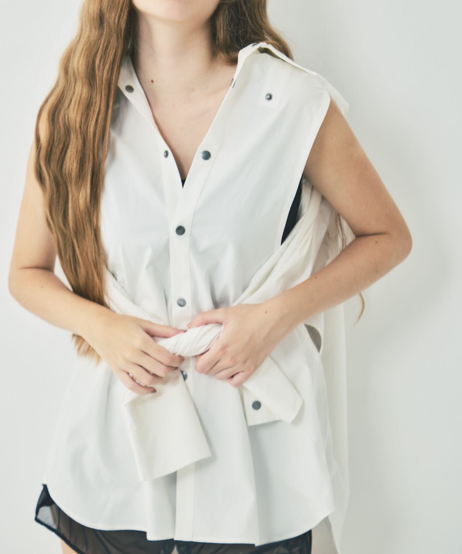 protocol spine shirt L mukcyen