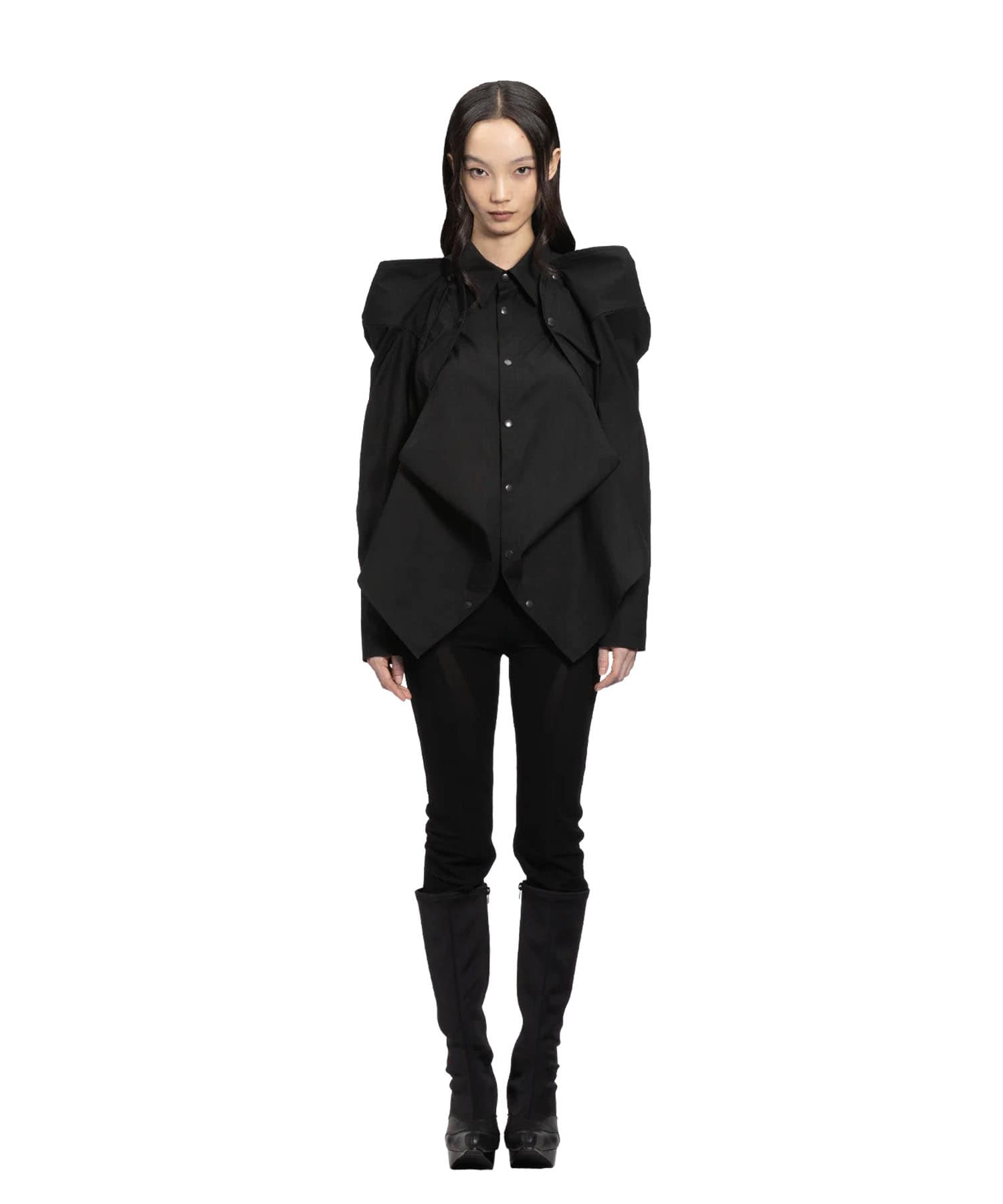 protocol spine shirt L mukcyen