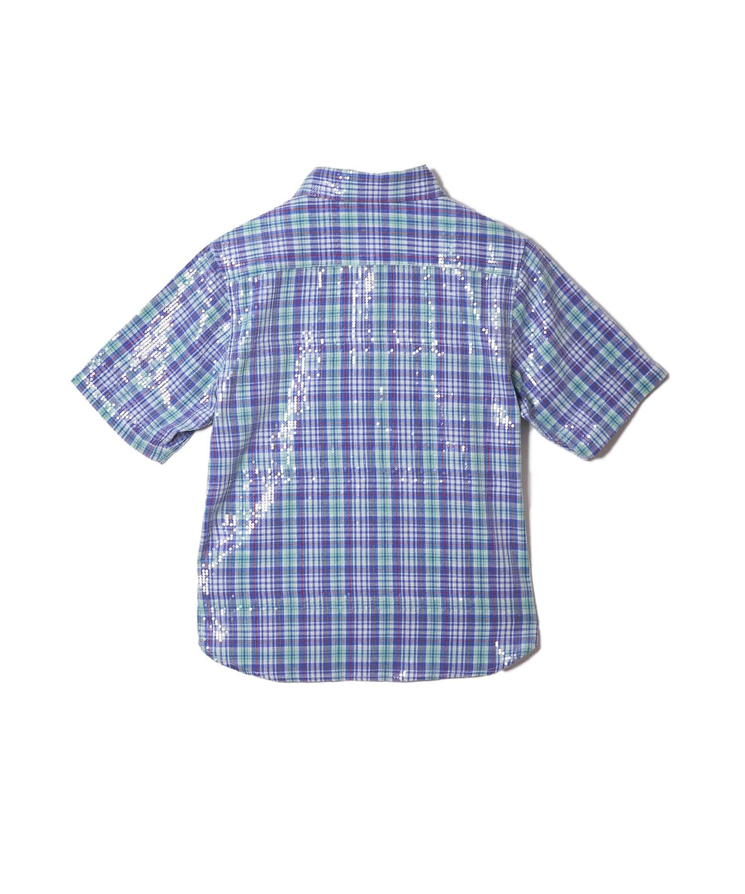 WMS SPANGLE SS SHIRTS AFB