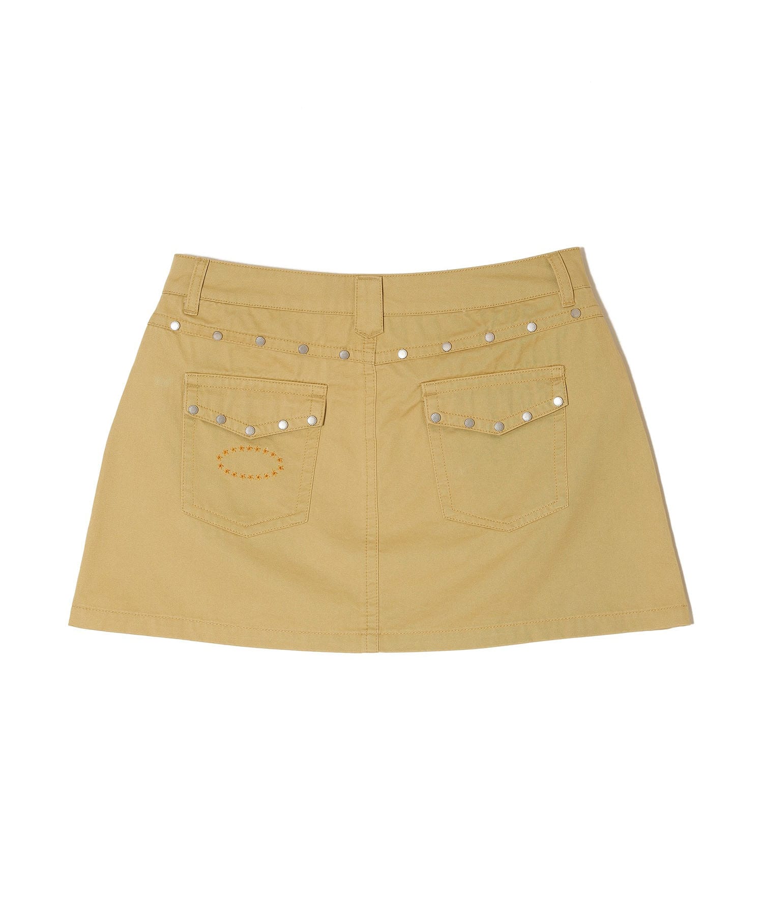 WMS STUDDED MINI SKIRT AFB