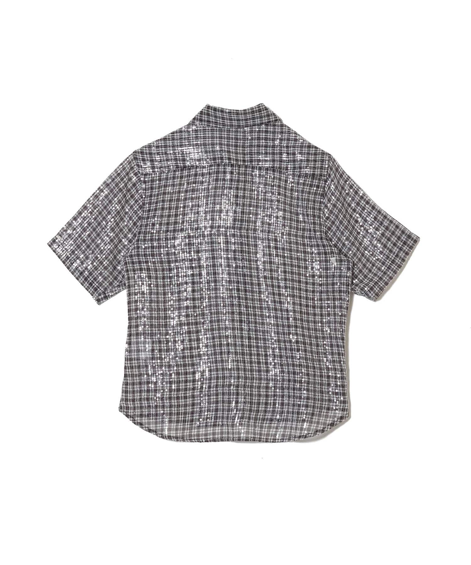 WMS SHEER SPANGLE SS SHIRTS AFB