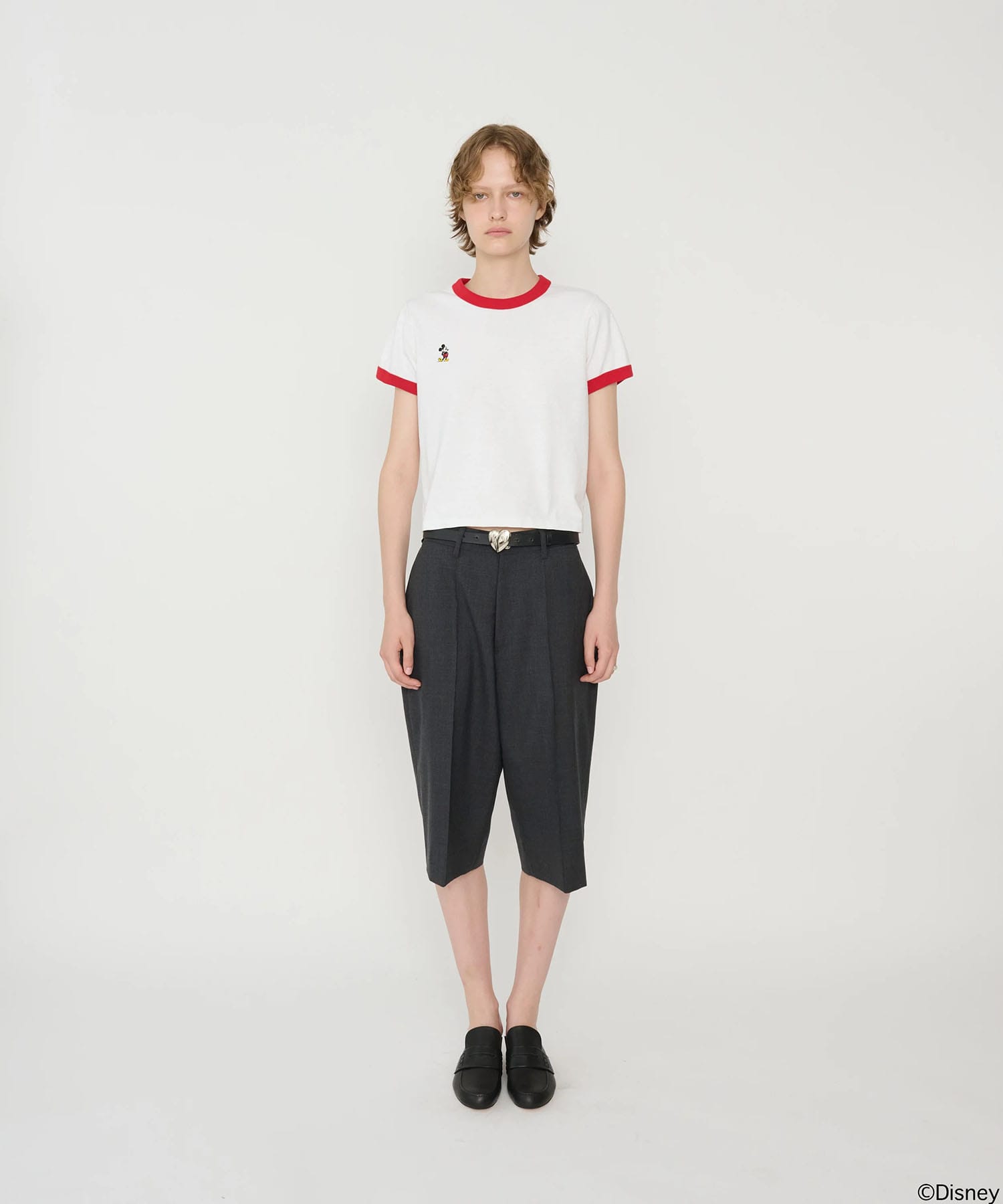 MICKEY RINGER T-SHIRT JANE SMITH