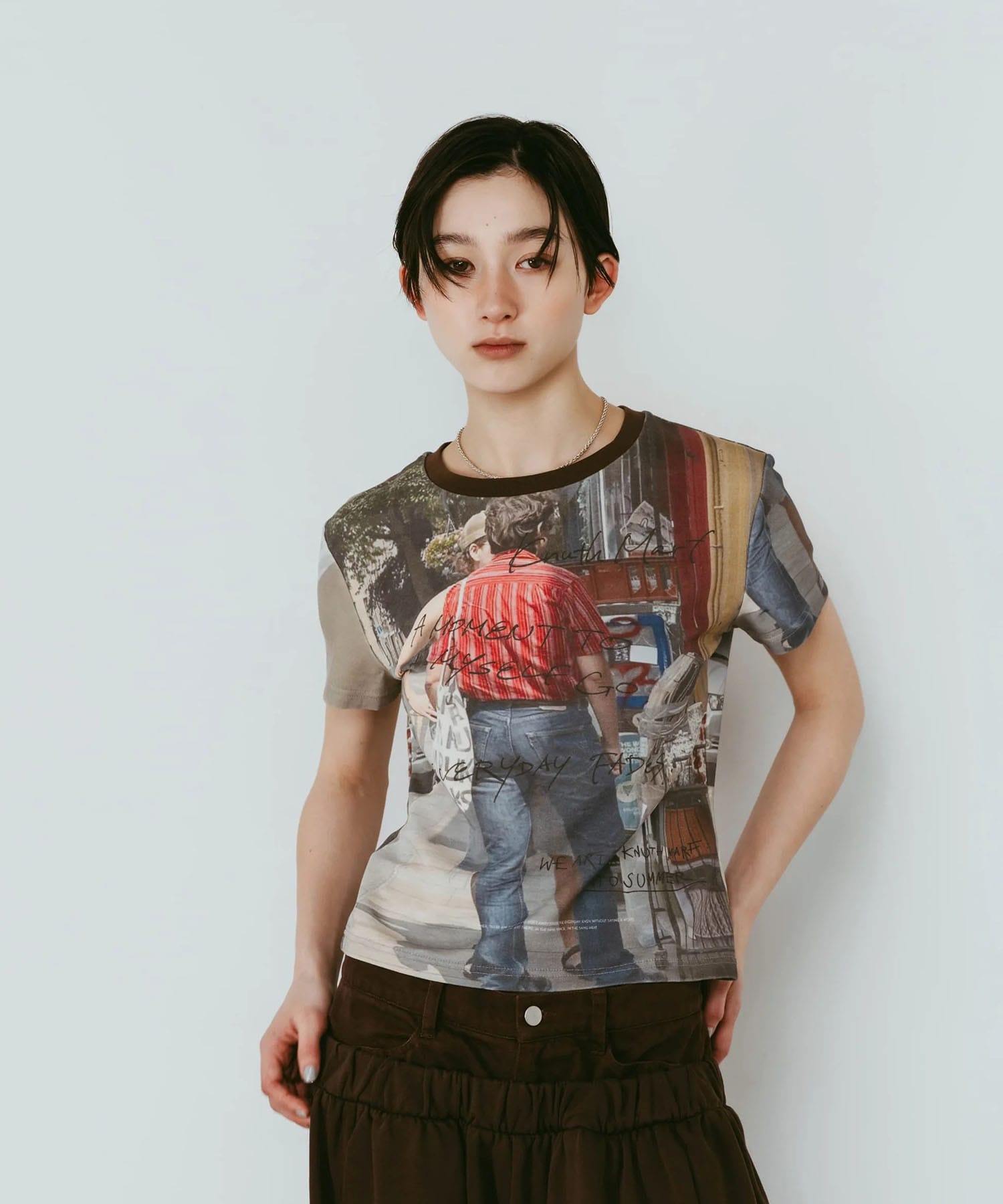 oji compact tee/oji Knuth Marf