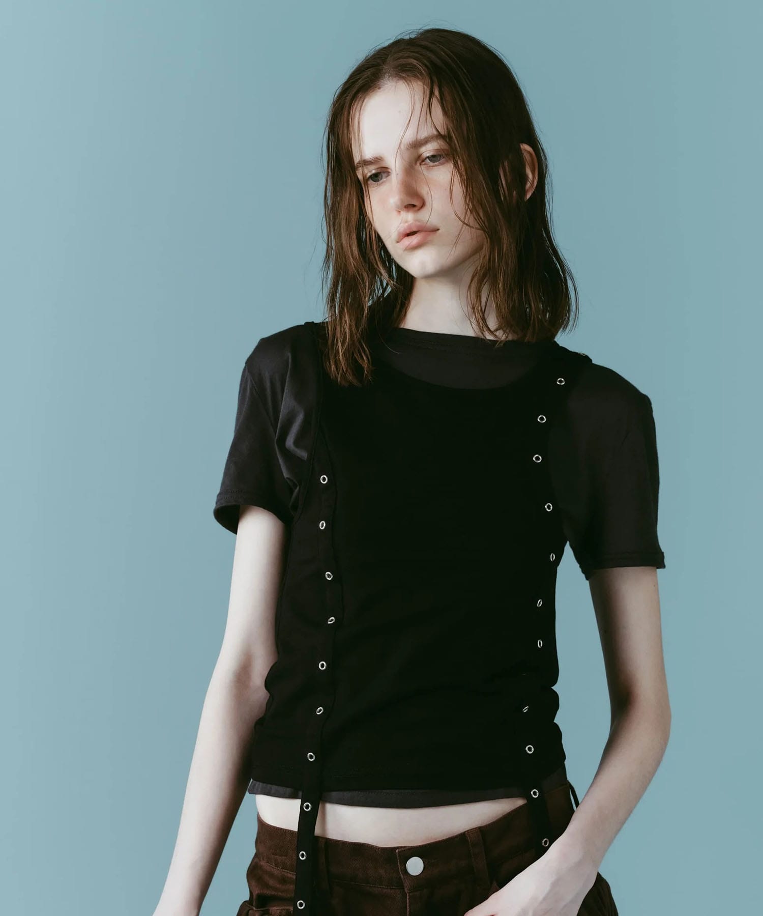 2piece layered tank tee Knuth Marf