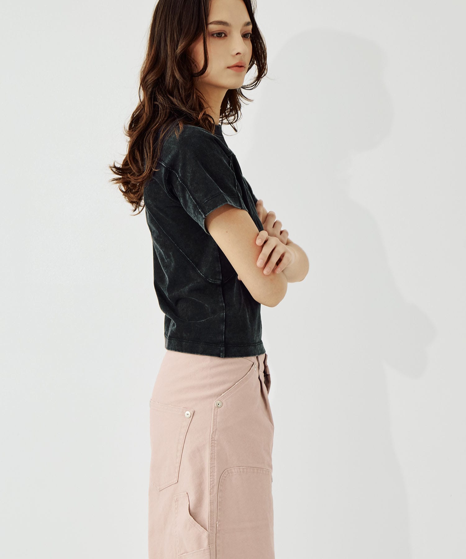 panel short sleeve tee CONZ