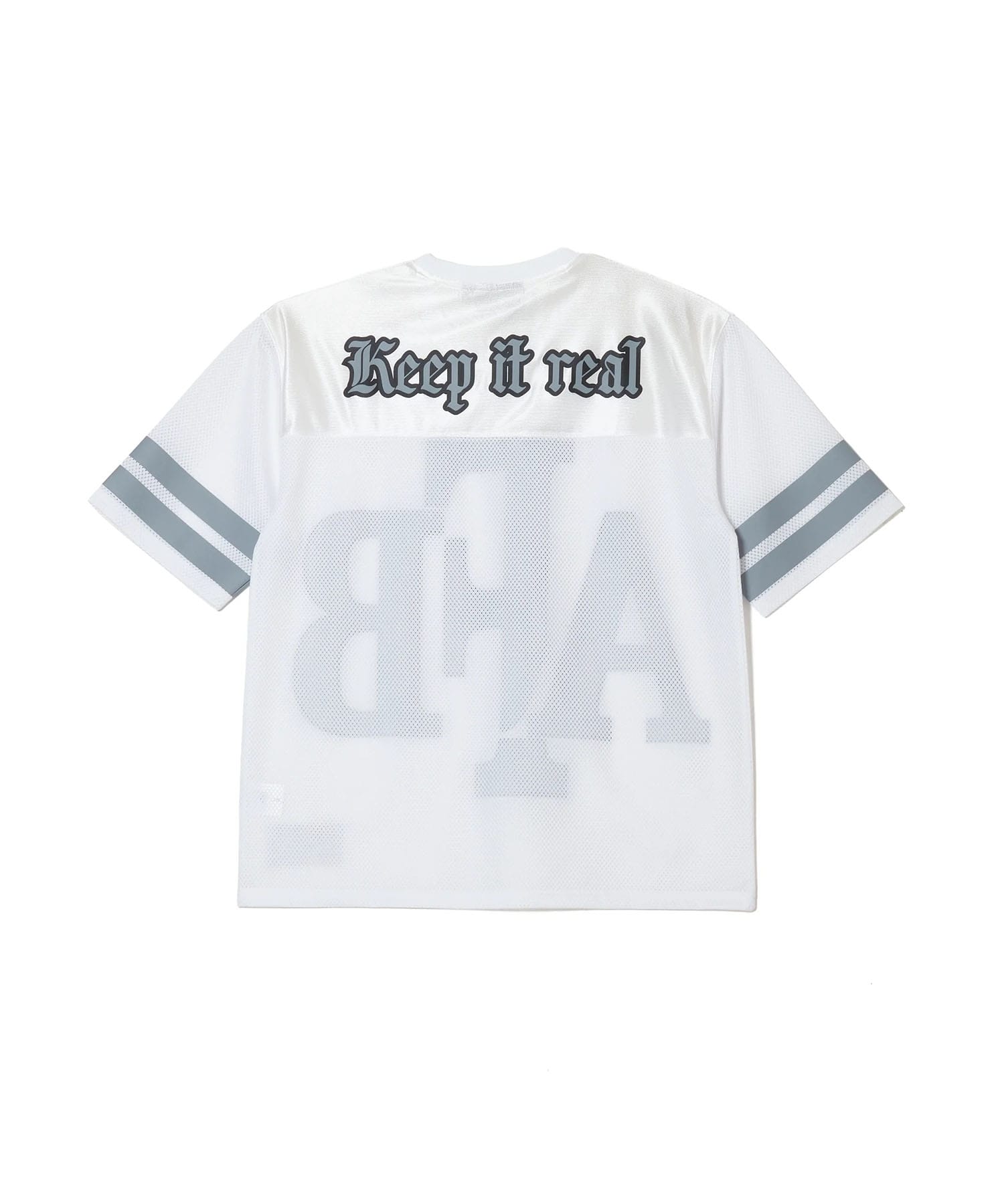 BIG LOGO MESH FOOTBALL TEE AFB
