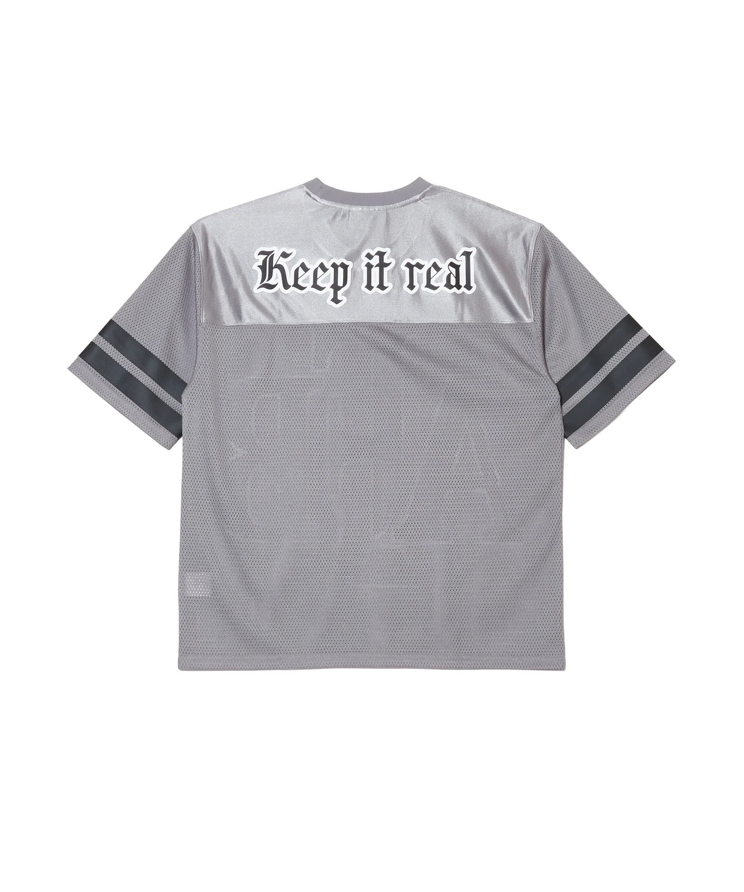 BIG LOGO MESH FOOTBALL TEE AFB
