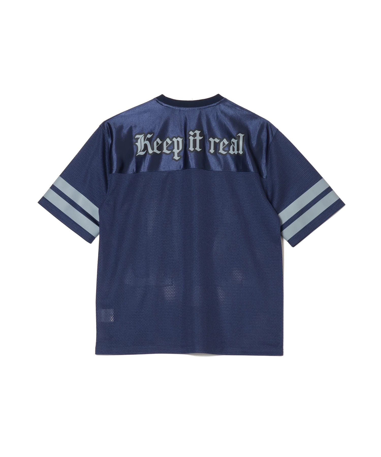 BIG LOGO MESH FOOTBALL TEE AFB