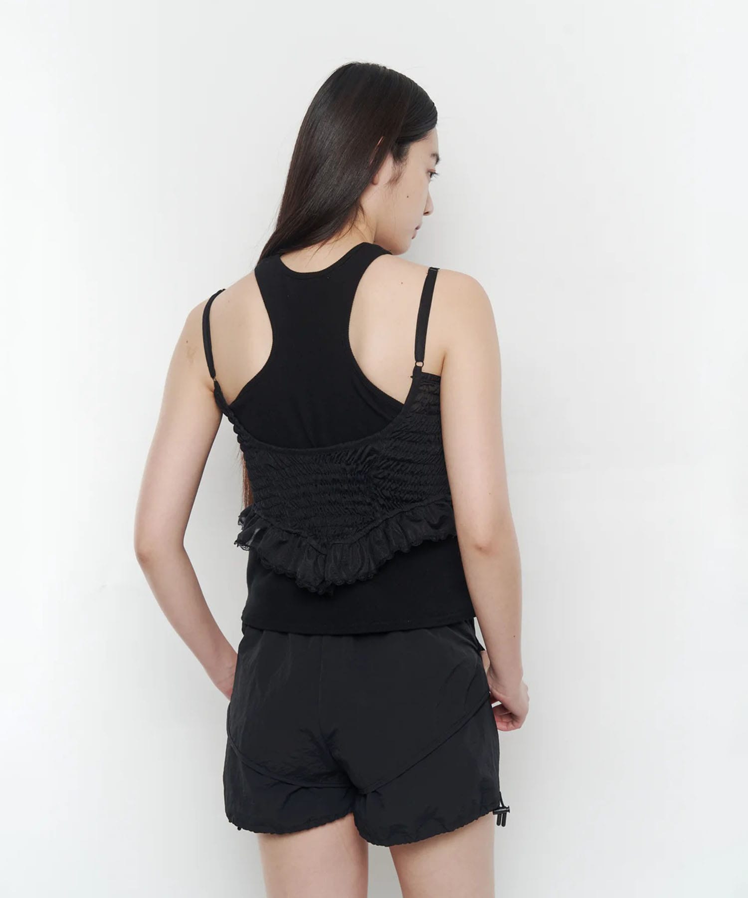 INVERSE LAYERED TOP POOLDE