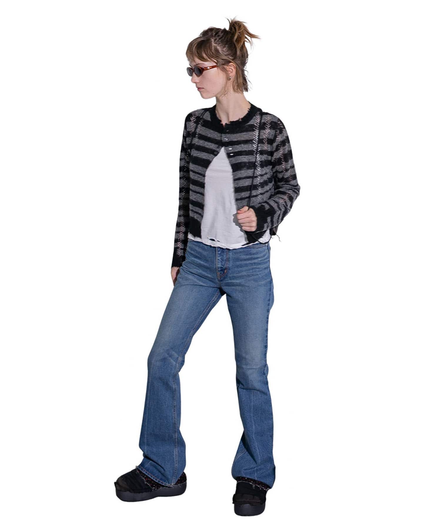 Nano Mist Denim-flar PERVERZE